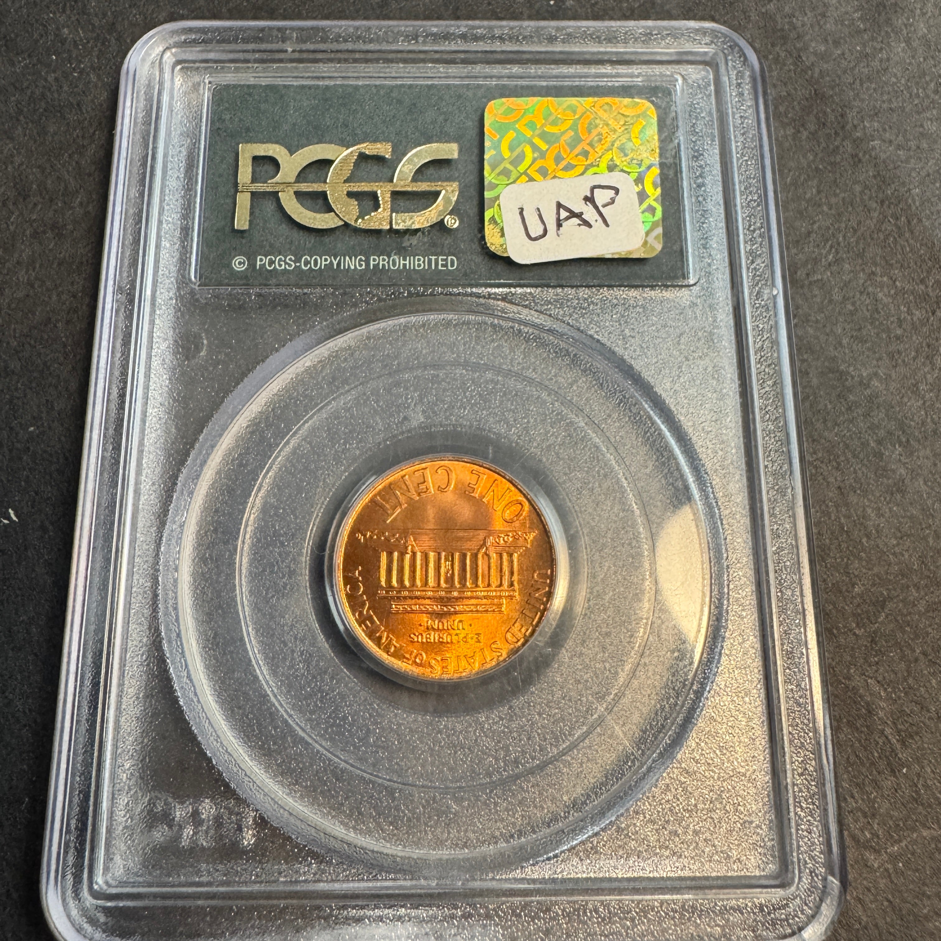 1995 Doubled Die Error Lincoln Cent US 1C, OGH PCGS MS-66 RD Red