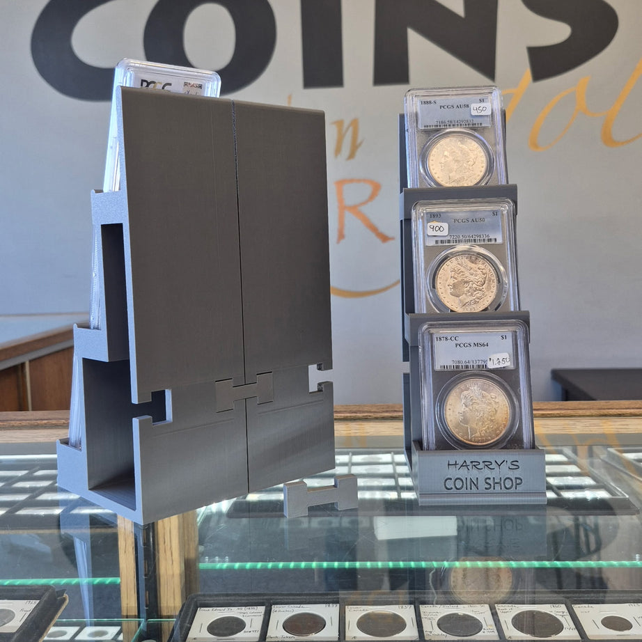 Harry’s Custom 3-Slab Polymer Display Rack