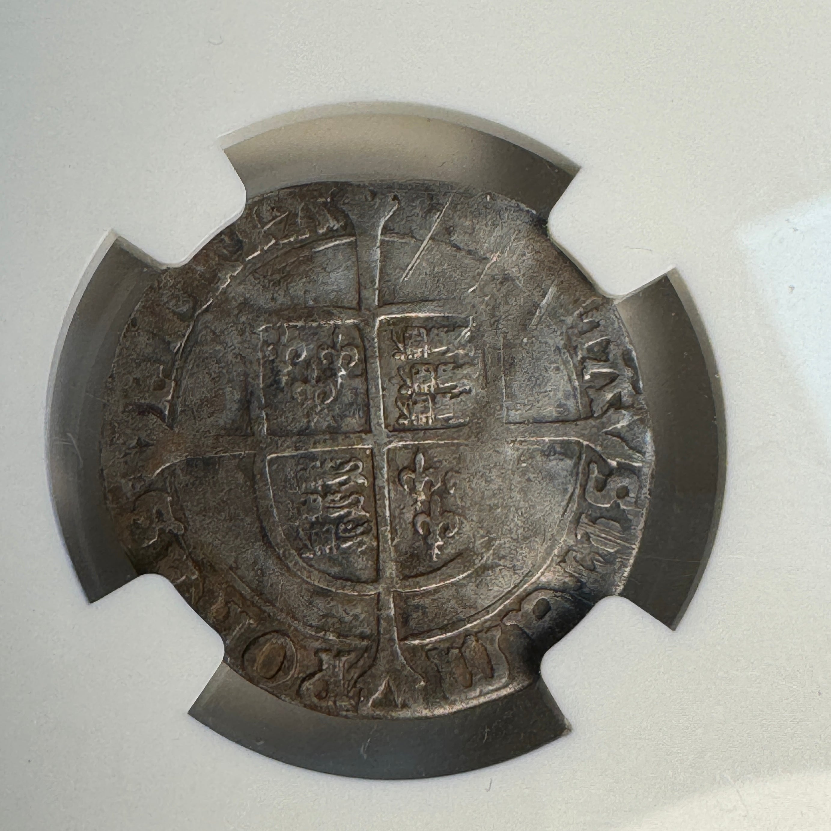(1553-54) Queen Mary, England AR 4 Pence / Groat, Sp#2492, NGC VG Details 🏴󠁧󠁢󠁥󠁮󠁧󠁿