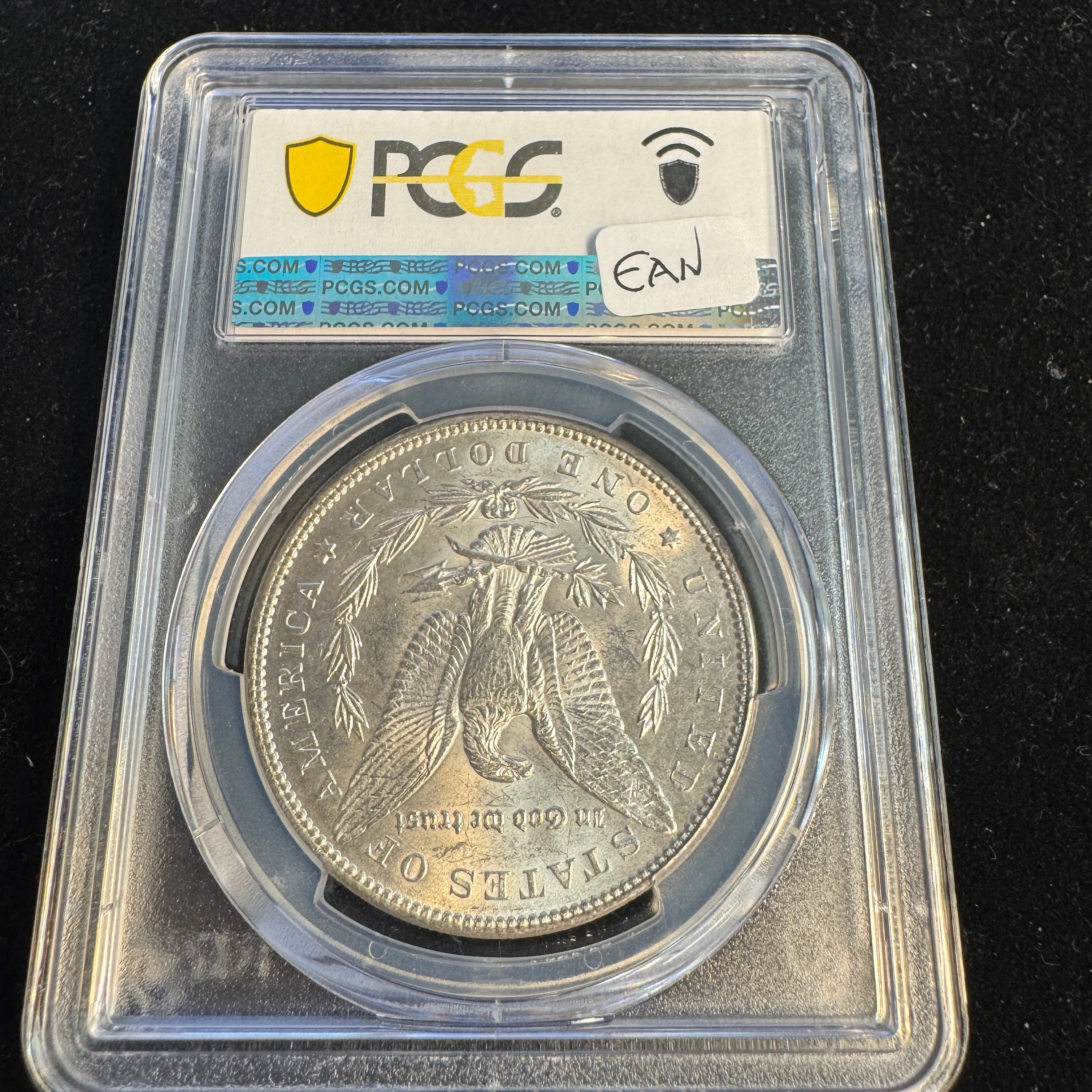 1899 (P) Morgan Silver Dollar, Semi-Key, PCGS MS-61