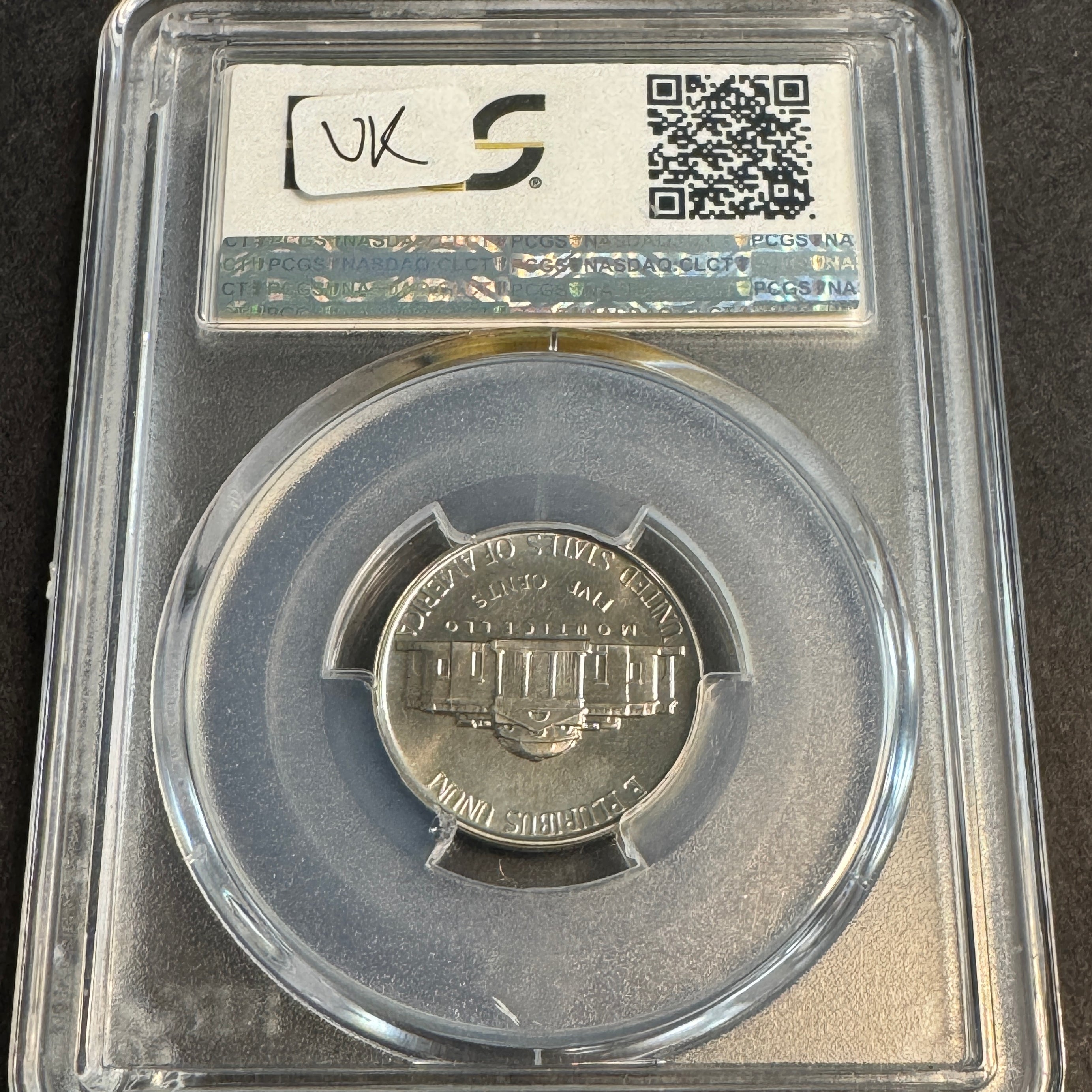 1940 Jefferson Nickel US 5c Proof, PCGS PR-66 Green CAC