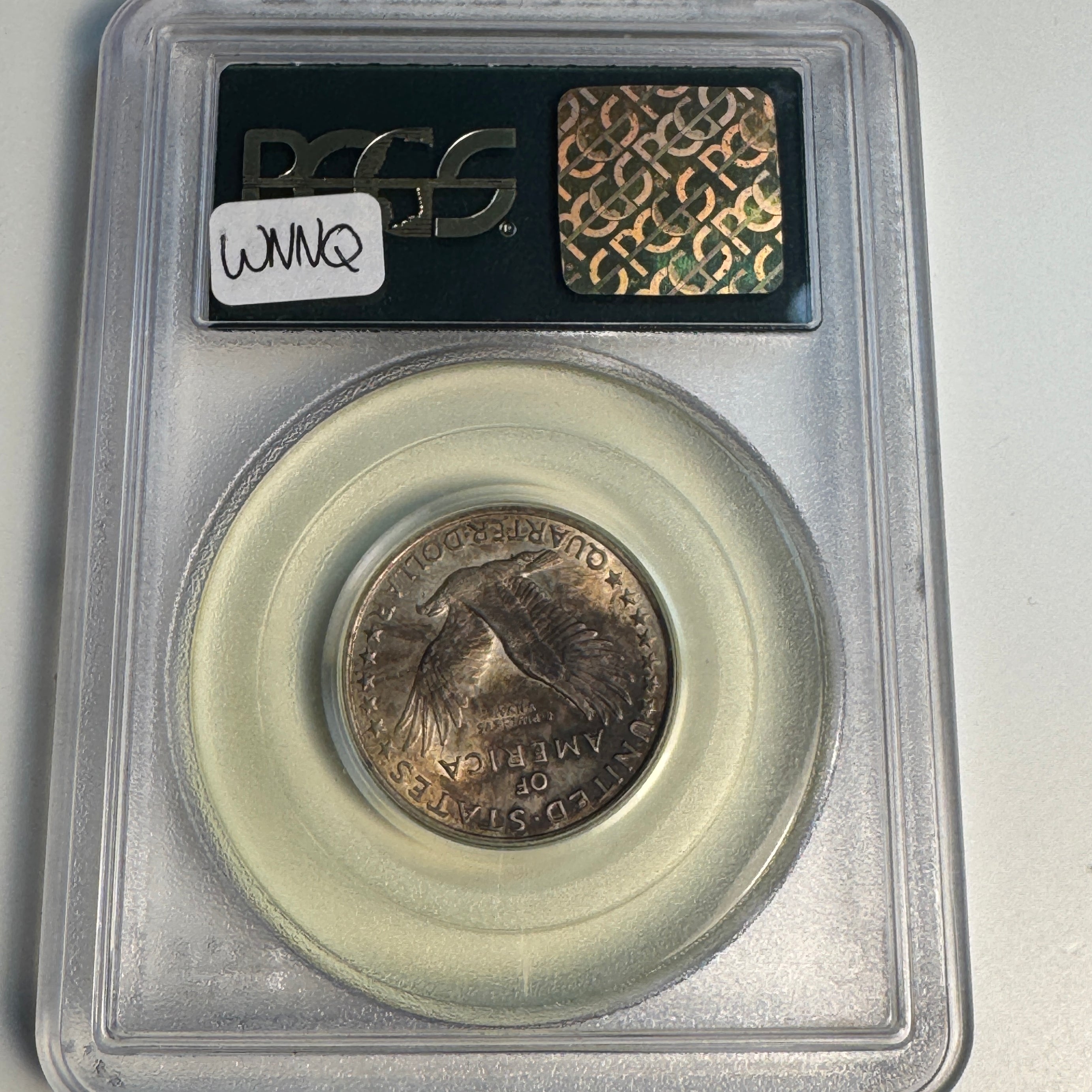 1917 Type 1 Standing Liberty Quarter, OGH PCGS MS-64 FH
