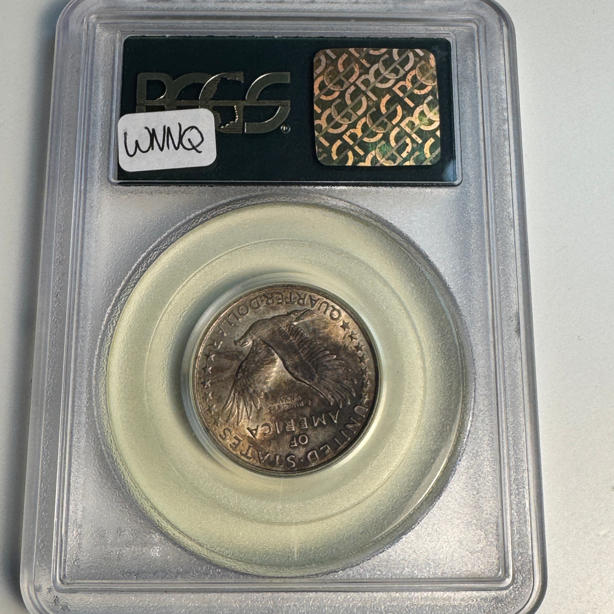 1917 Type 1 Standing Liberty Quarter, OGH PCGS MS-64 FH