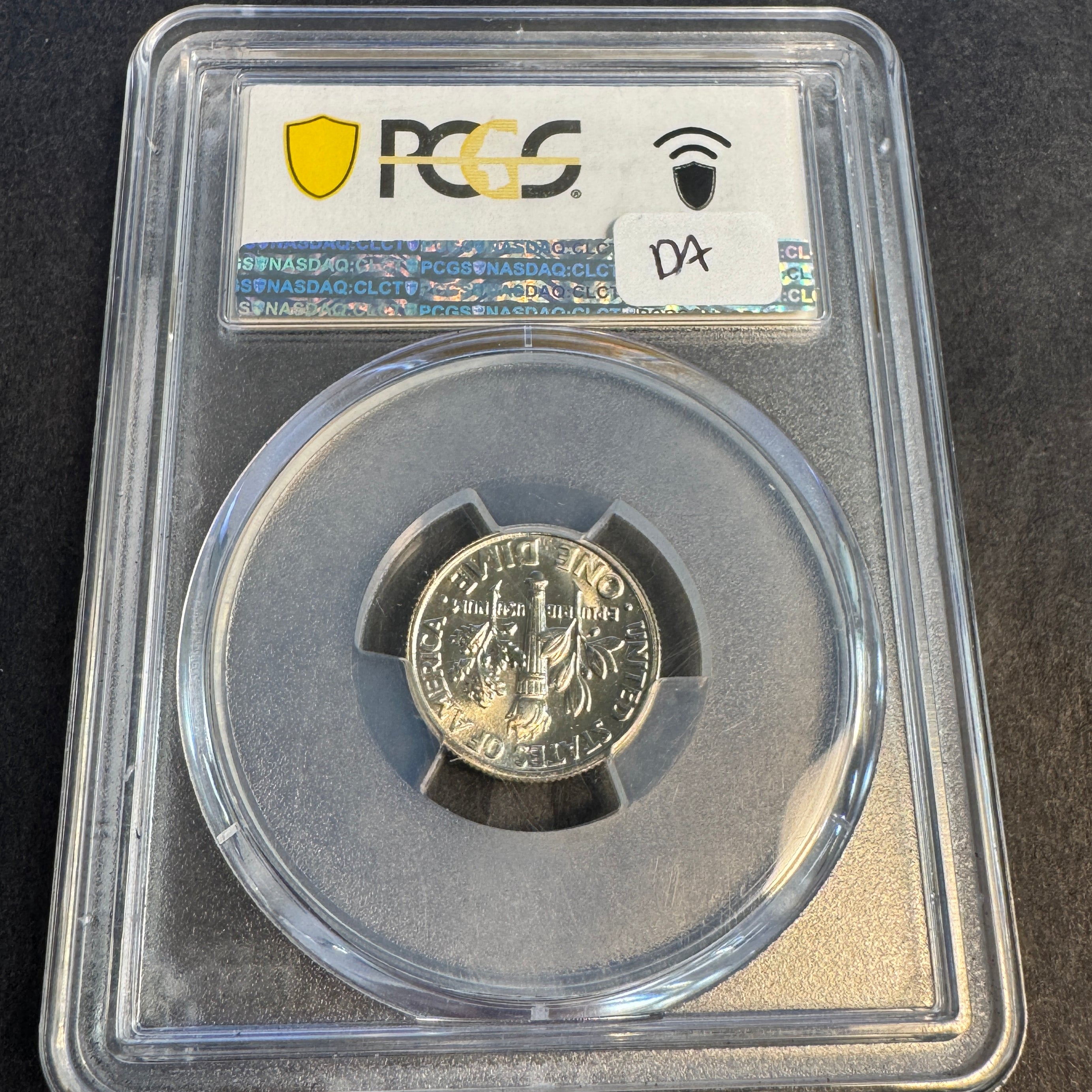 1996-W Roosevelt Dime 10c West Point, PCGS MS-67 FB