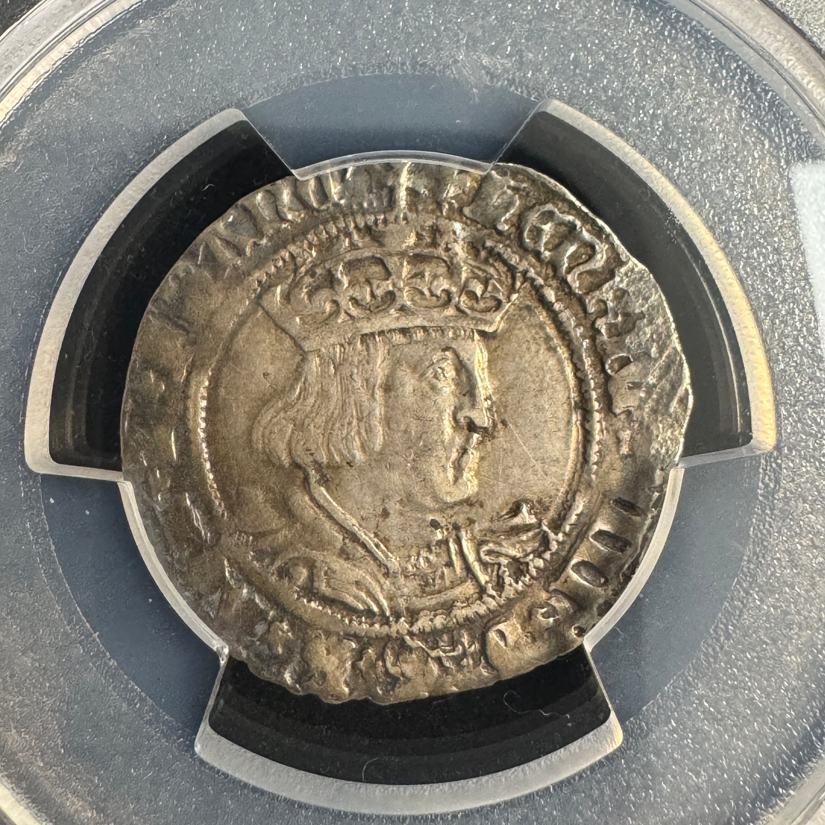 (1369-77) England Groat, Edward III, S-1637, PCGS XF Detail 🏴󠁧󠁢󠁥󠁮󠁧󠁿