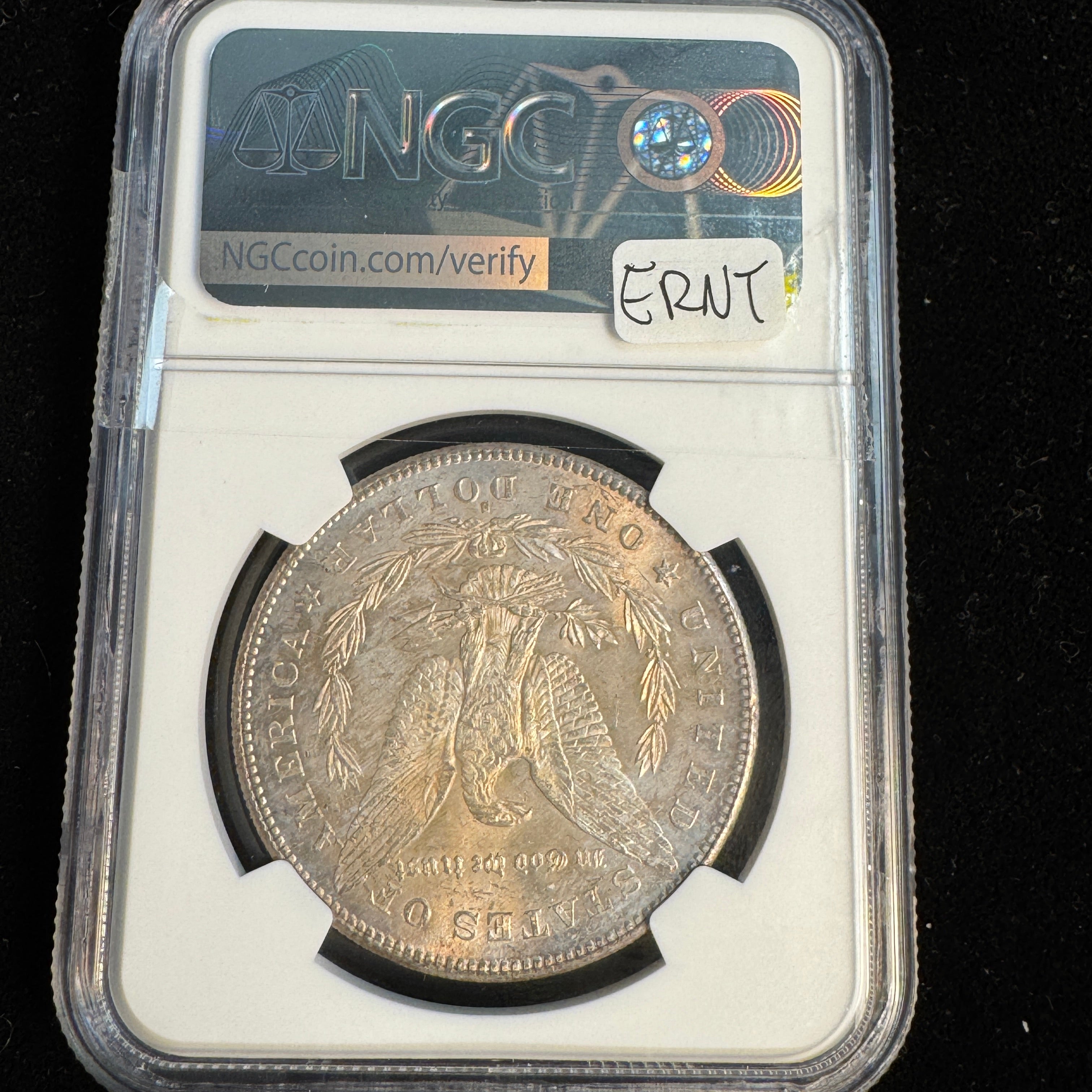 1878-S Morgan Silver Dollar, NGC MS-64 , Casino Vault Hoard