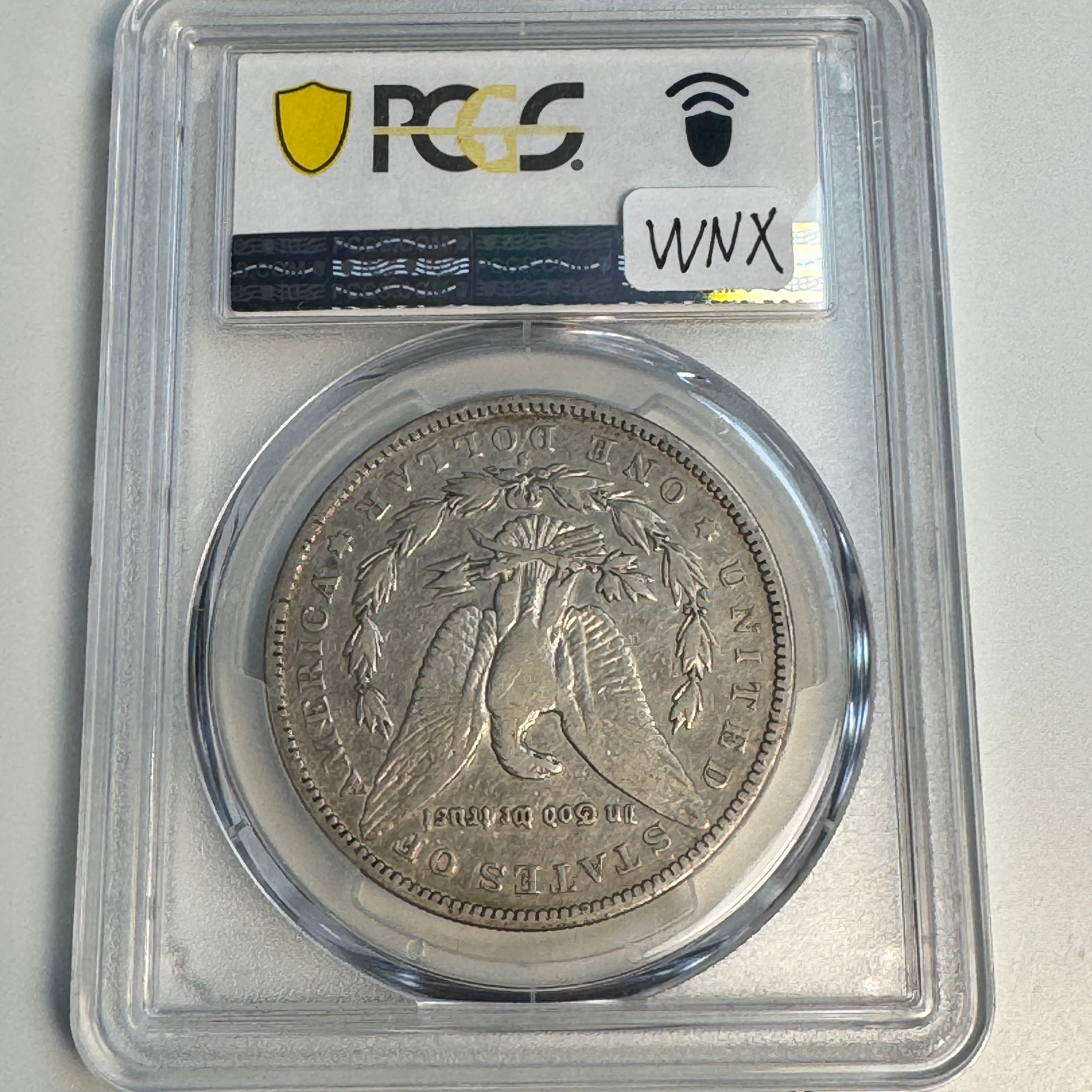 1892-S Morgan Silver Dollar, PCGS VF-20