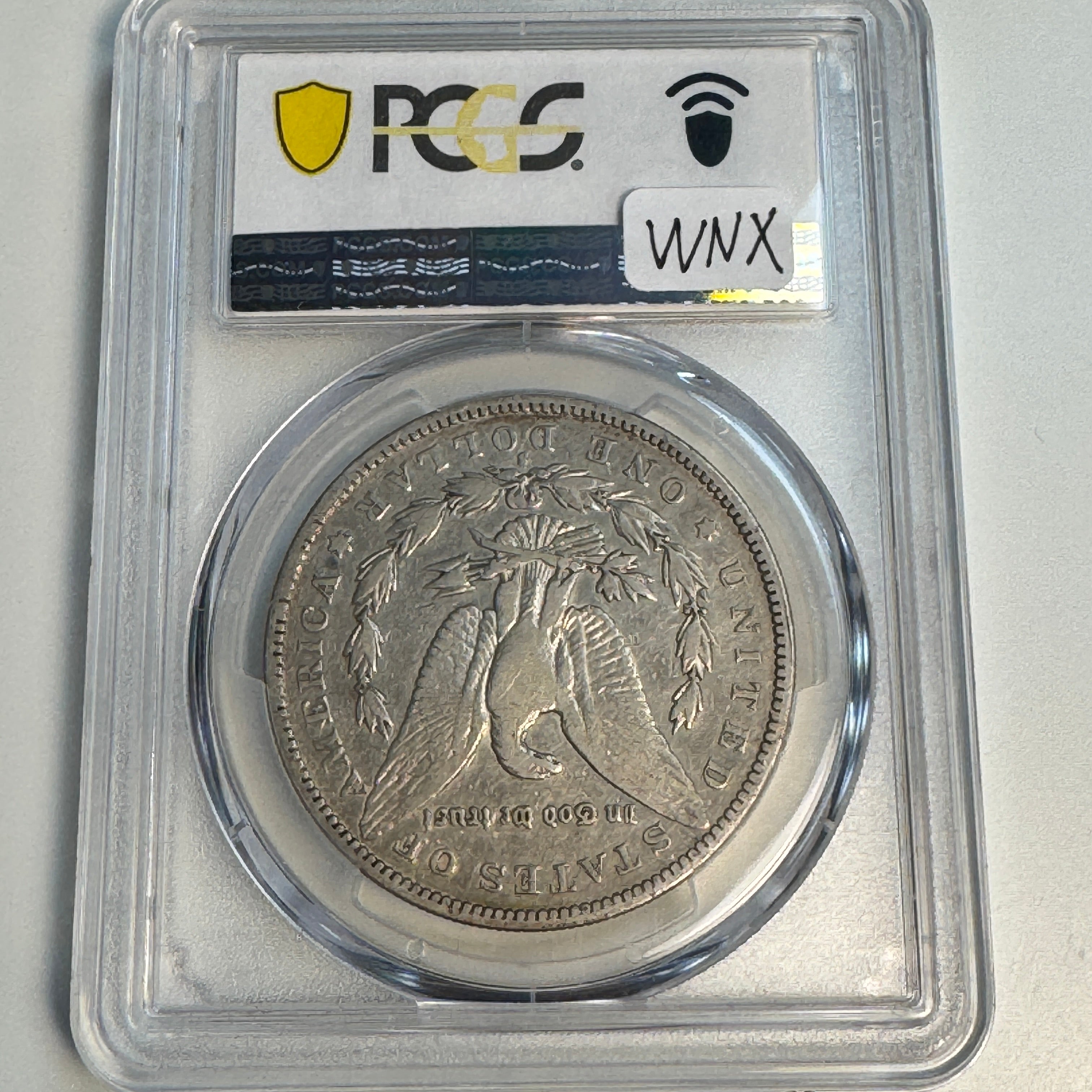 1892-S Morgan Silver Dollar, PCGS VF-20