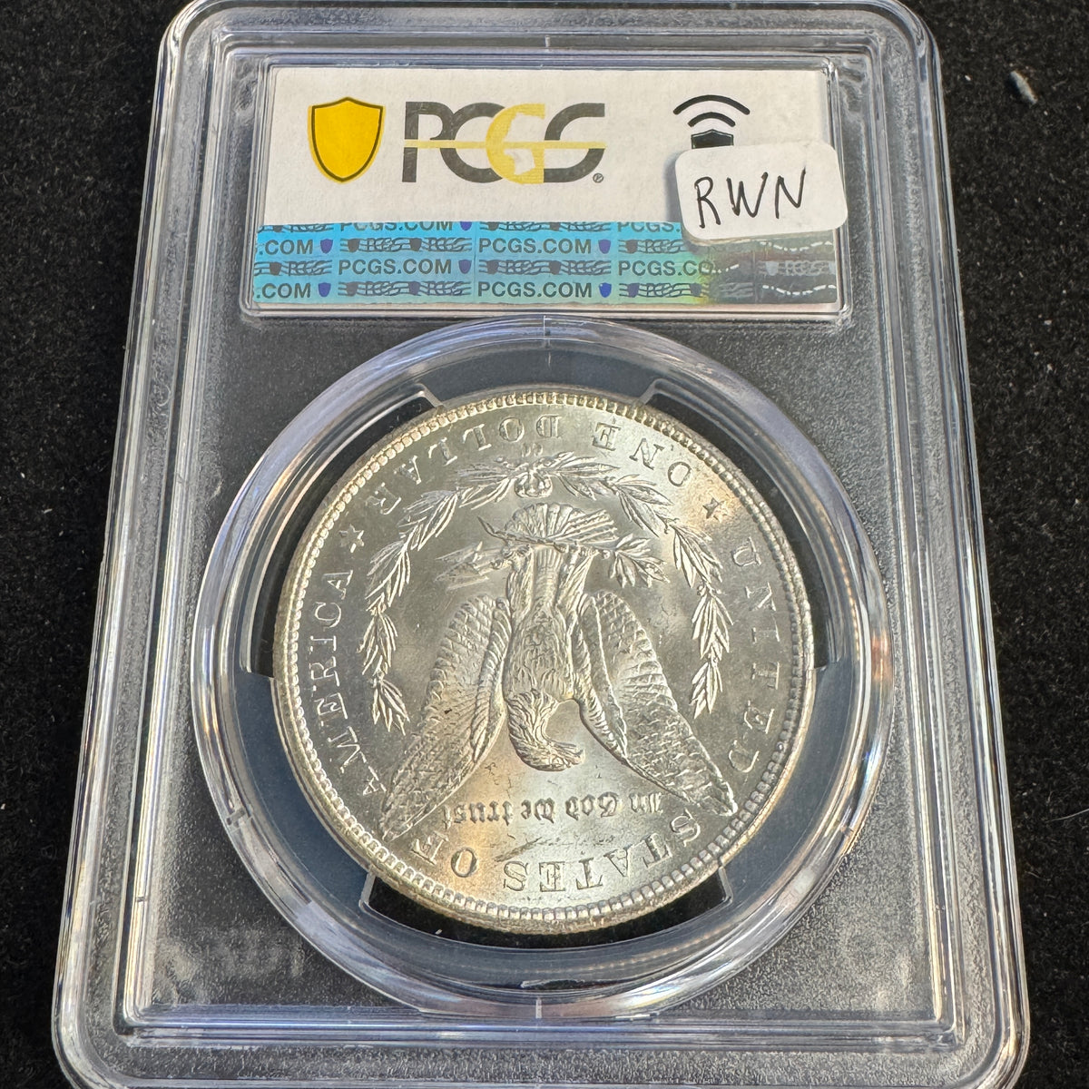 1884-CC Morgan Silver Dollar, PCGS MS-65