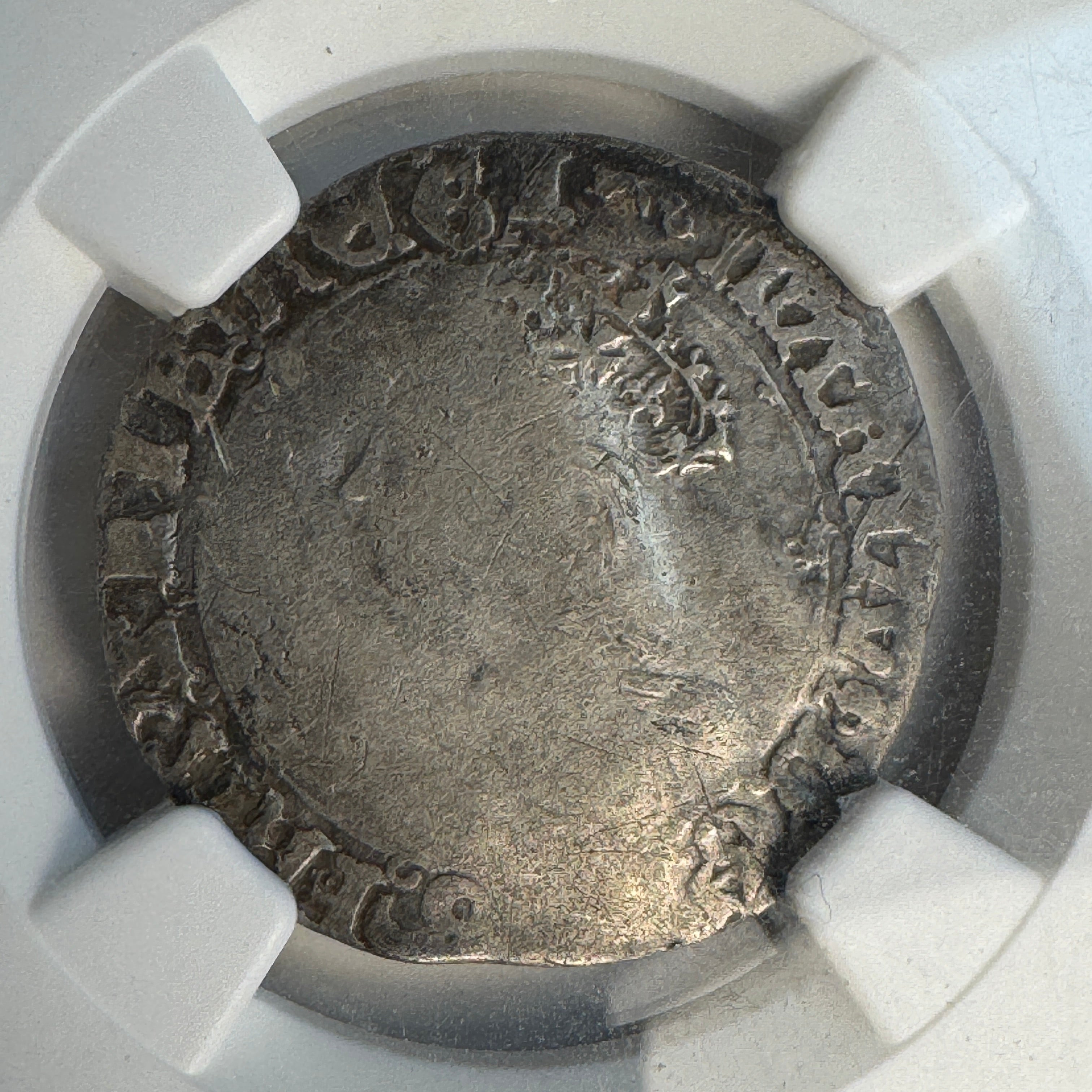 (1553-54) Queen Mary, England AR 4 Pence / Groat, Sp#2492, NGC VG Details 🏴󠁧󠁢󠁥󠁮󠁧󠁿