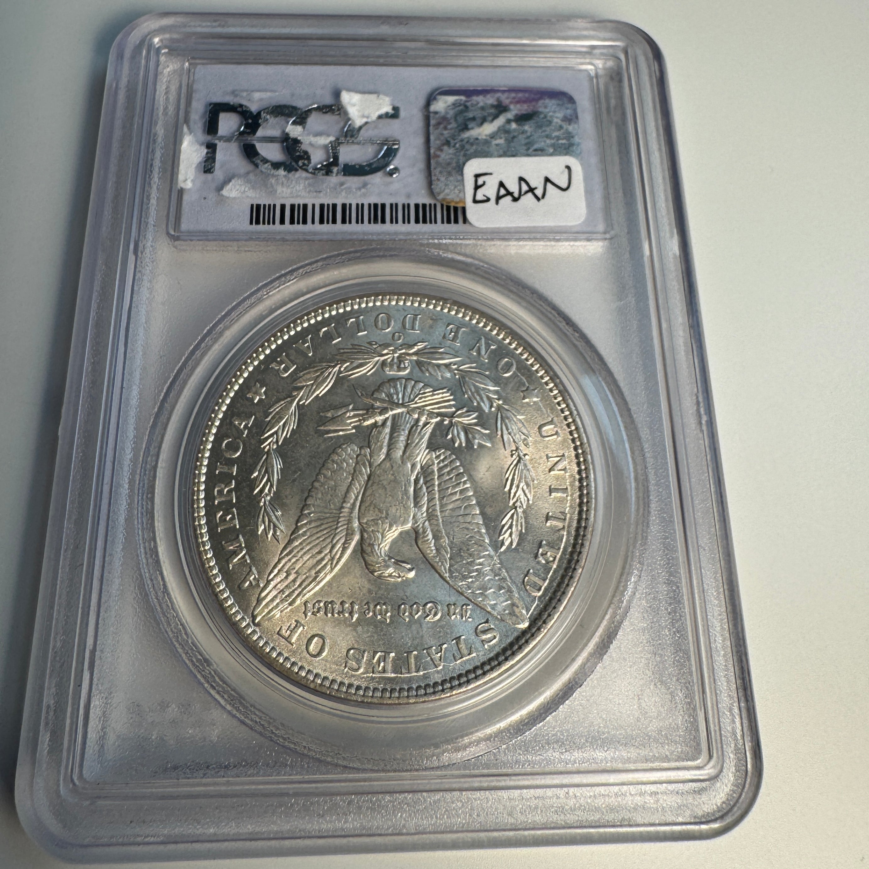 1900-O/CC Morgan Silver Dollar PCGS MS-64