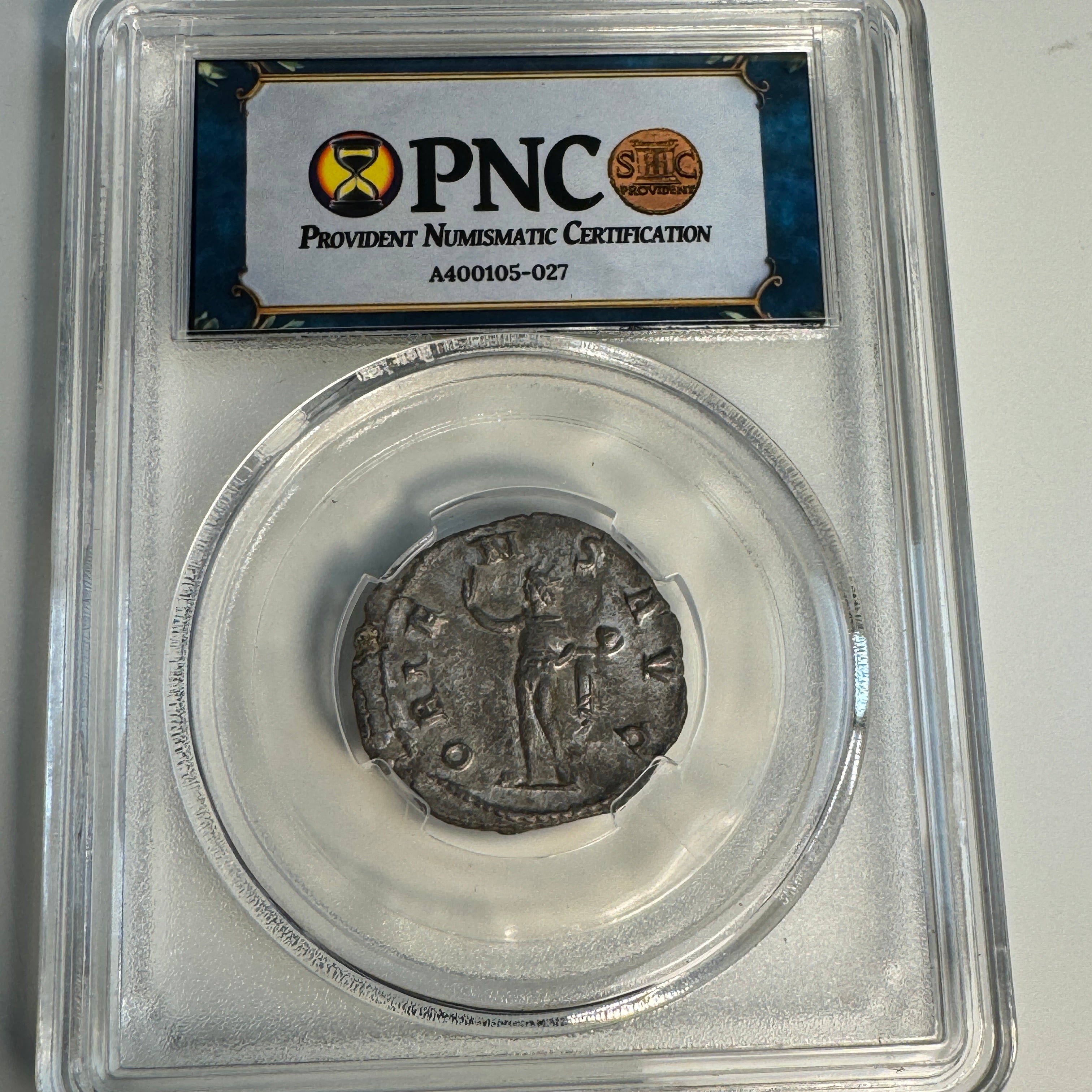 Gordian III (AD 238-244) Roman Empire, AR Antoninianus, Rx: Sol w/globe, RIC-213, PNC AU