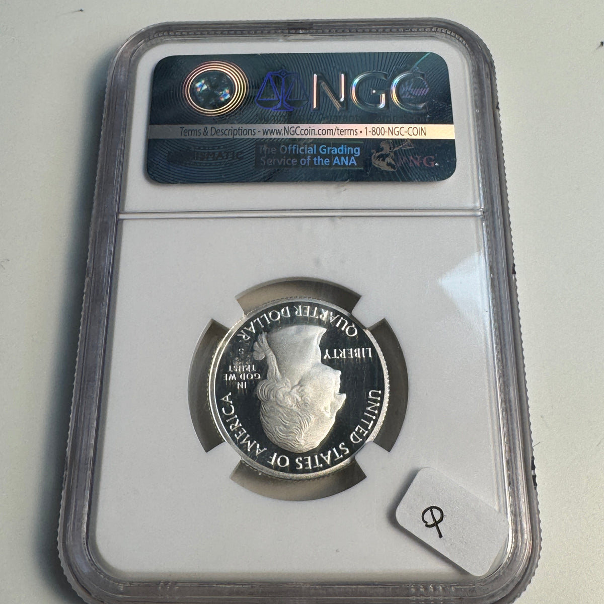 2016-S Shawnee / Illinois ATB Silver 25c, NGC PF-70 Ultra Cameo 💎