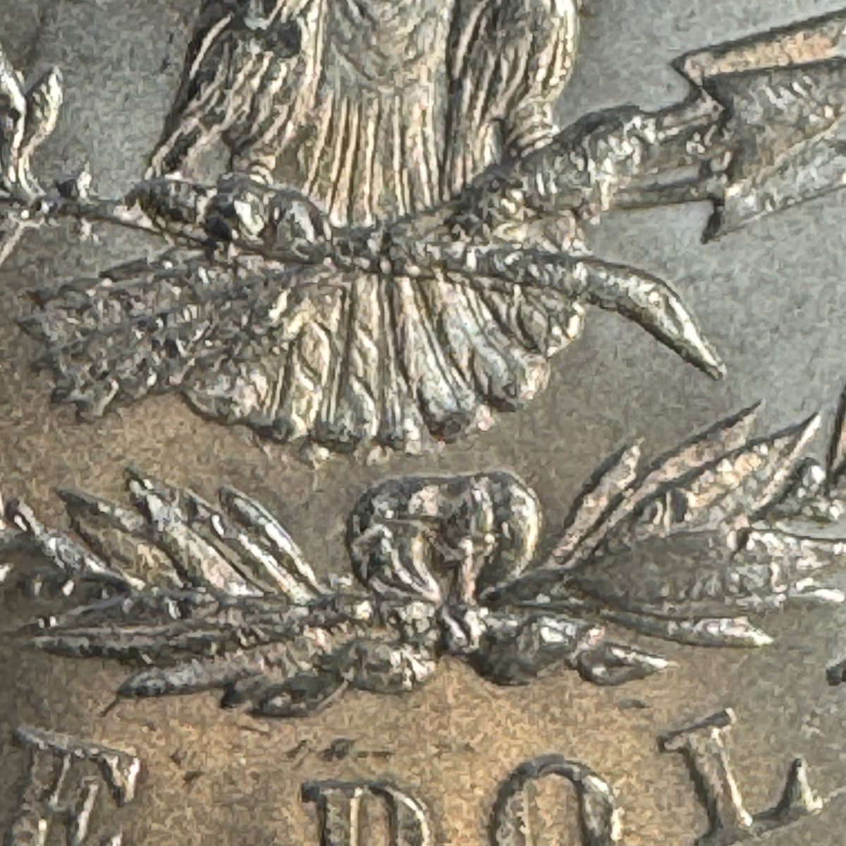 1878 7/8 TF Strong - Morgan Silver Dollar, NGC MS-63 Green CAC