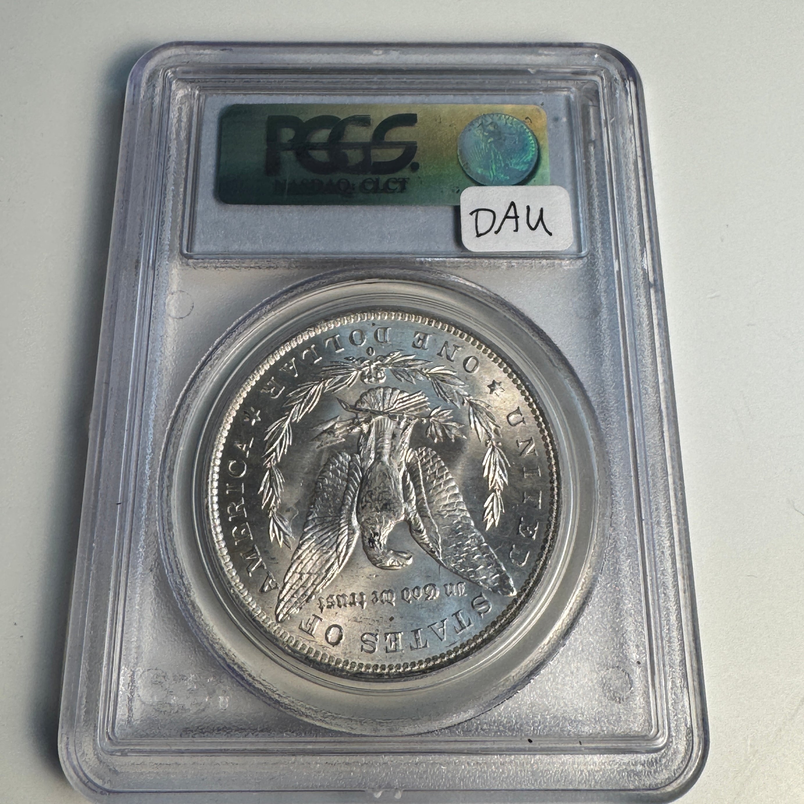 1884-O Morgan Silver Dollar PCGS MS-66