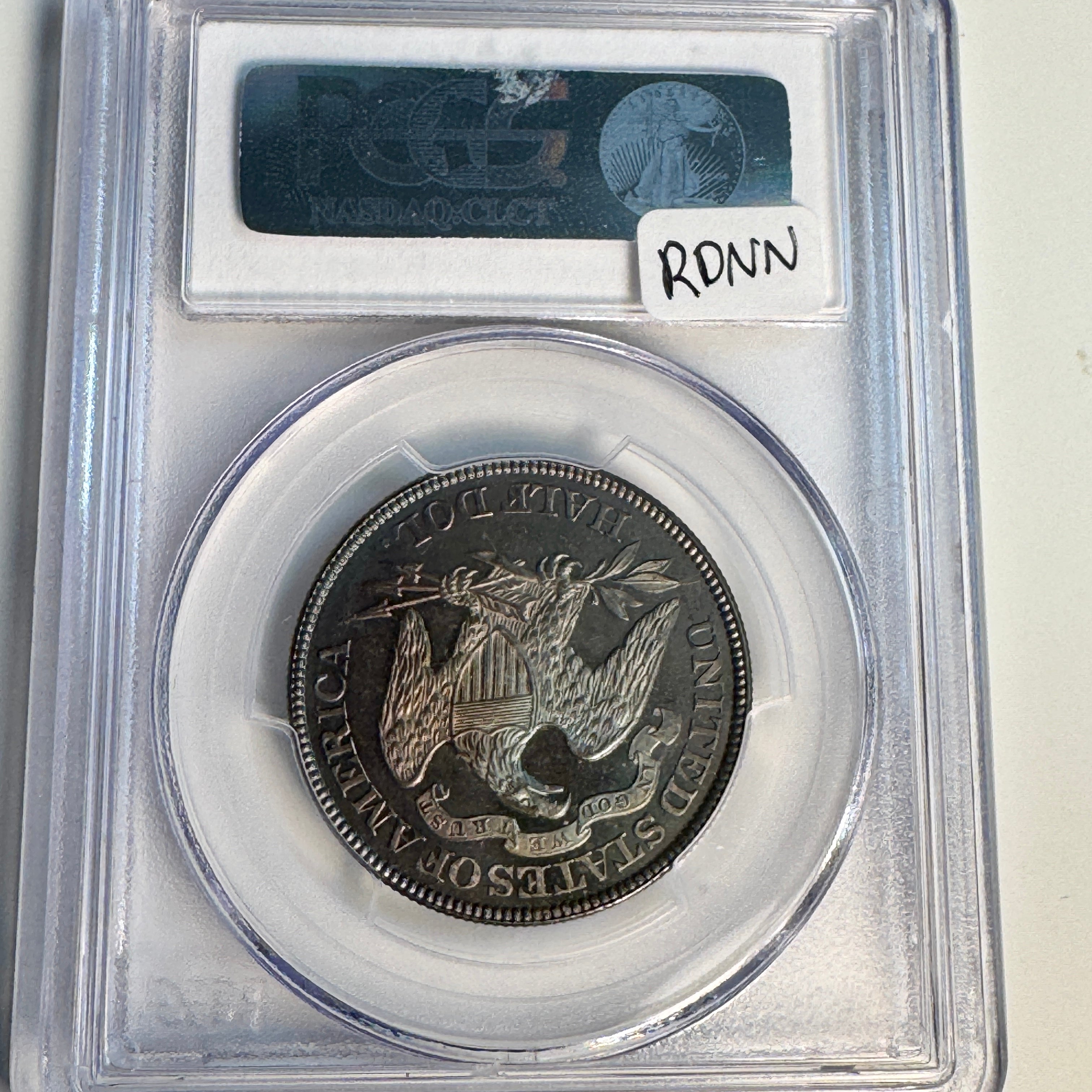 1890 Seated Liberty Half 50c Proof, PCGS PR-66 w/ Green CAC