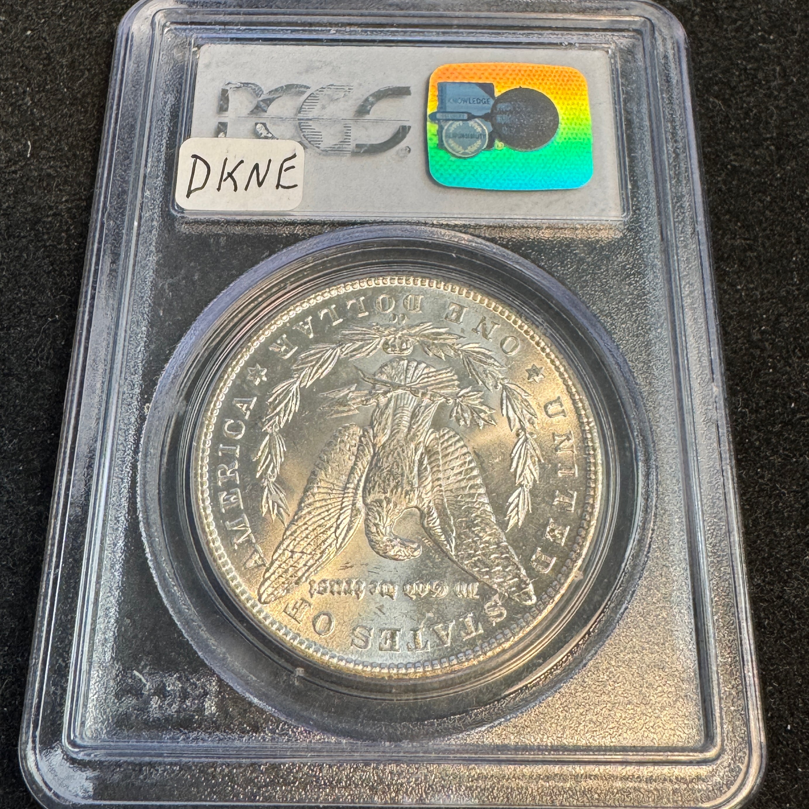 1890-CC Morgan Silver Dollar PCGS MS-64