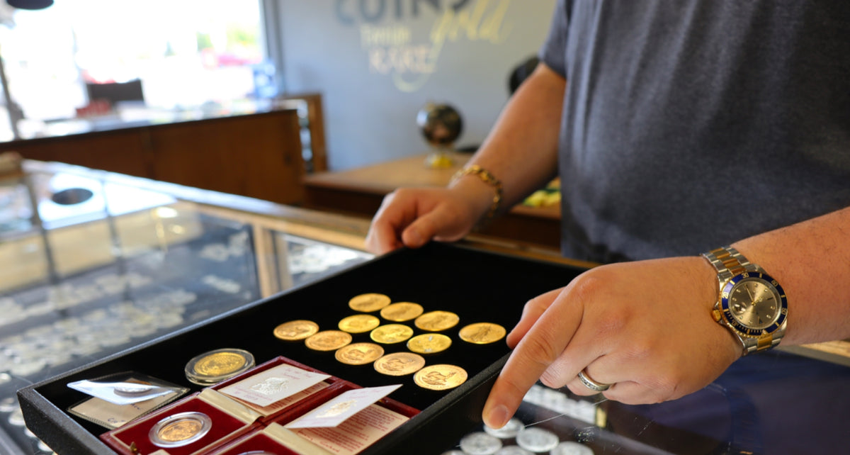 Harry's Coin Shop