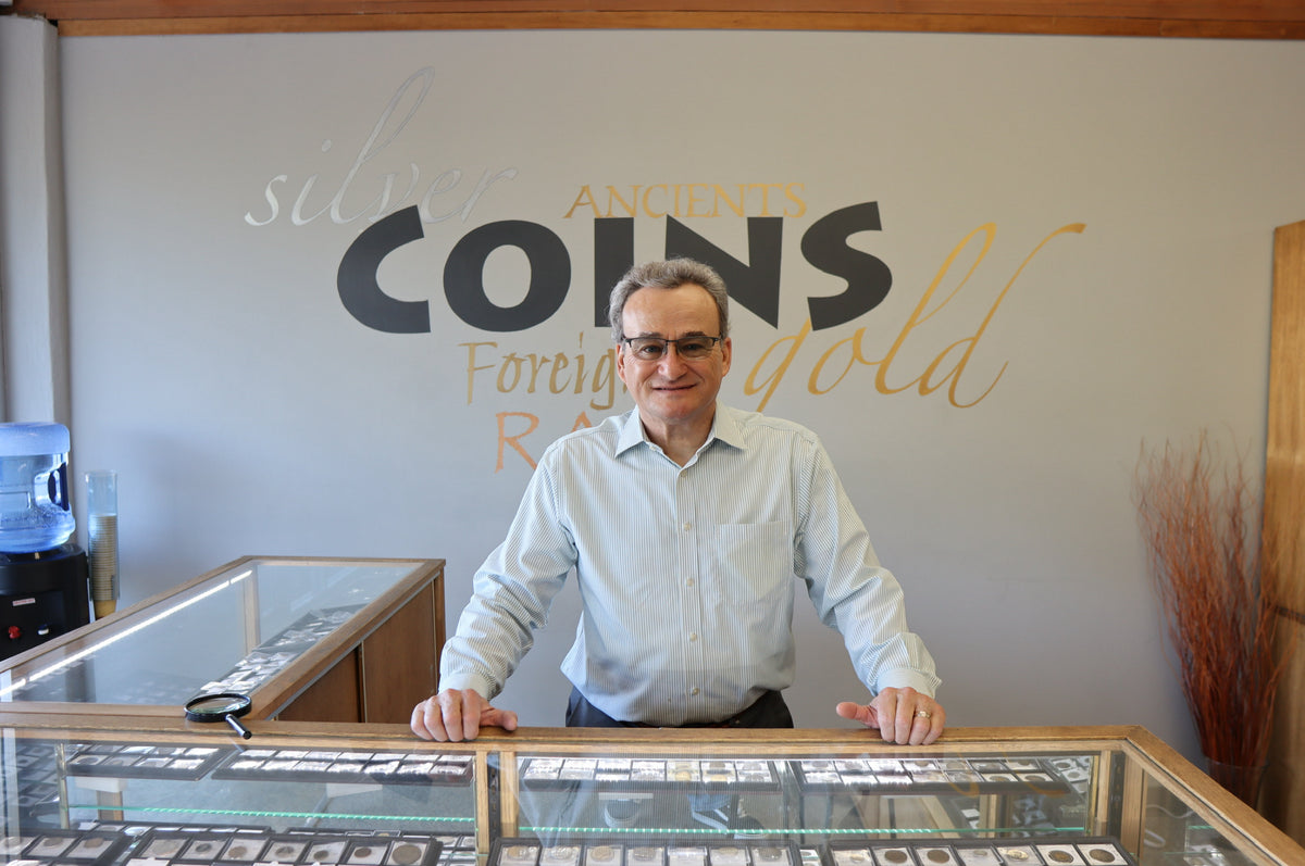 About us – Harry's Coin Shop
