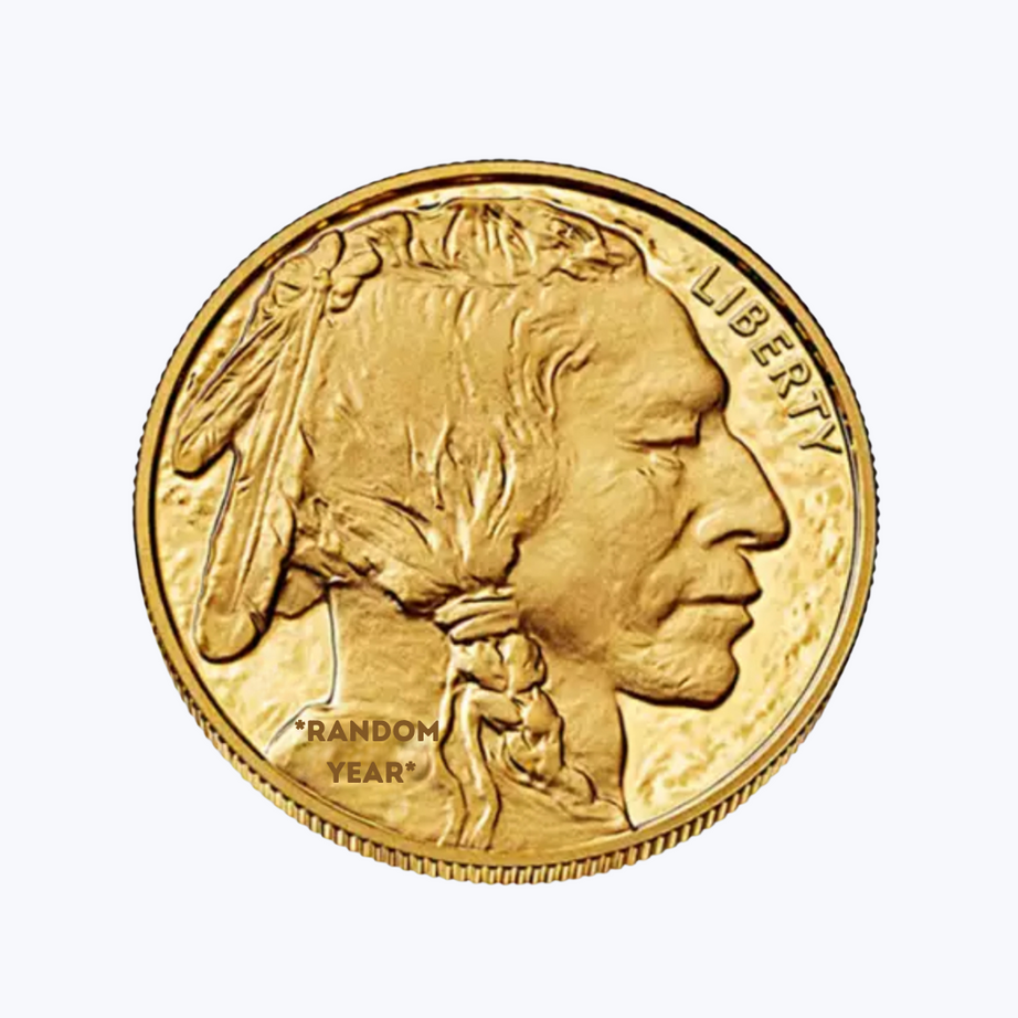 1 oz Gold American Buffalo Coin