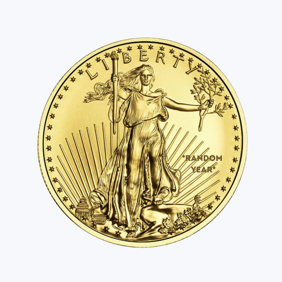 1 oz Gold American Eagle Coin