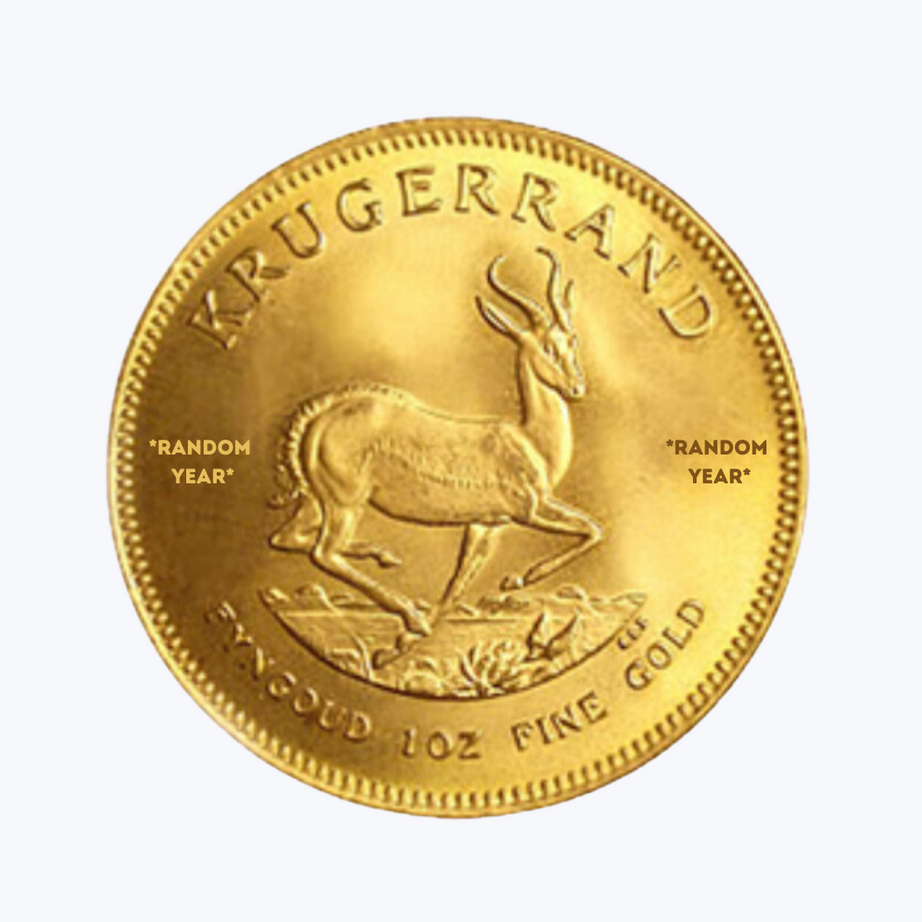 1 oz Gold South African Krugerrand Coin