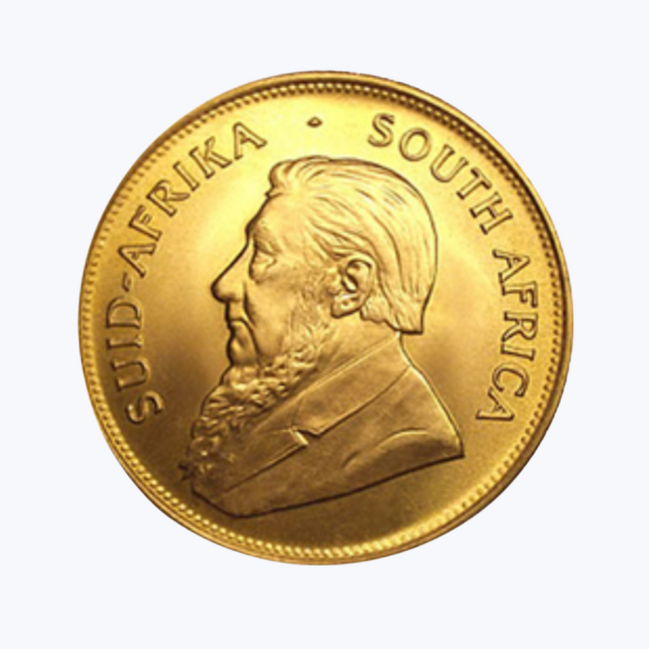 1 oz Gold South African Krugerrand Coin