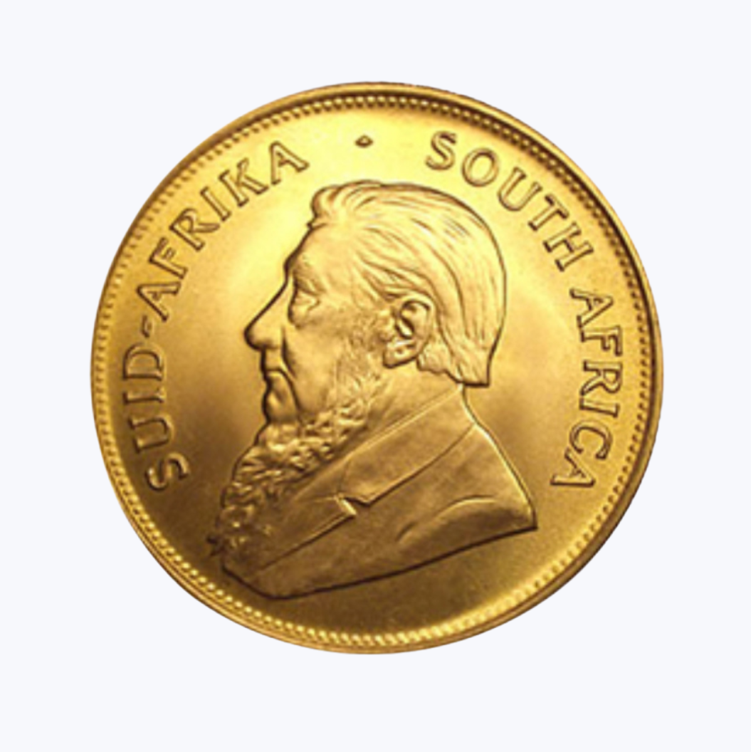 1 oz Gold South African Krugerrand Coin