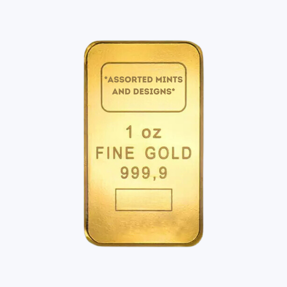 1 oz Gold Bar