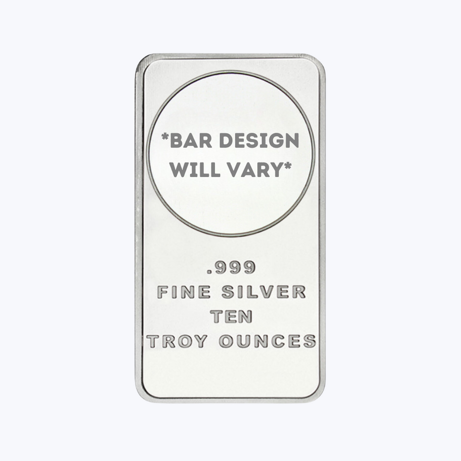 10 oz Silver Bar