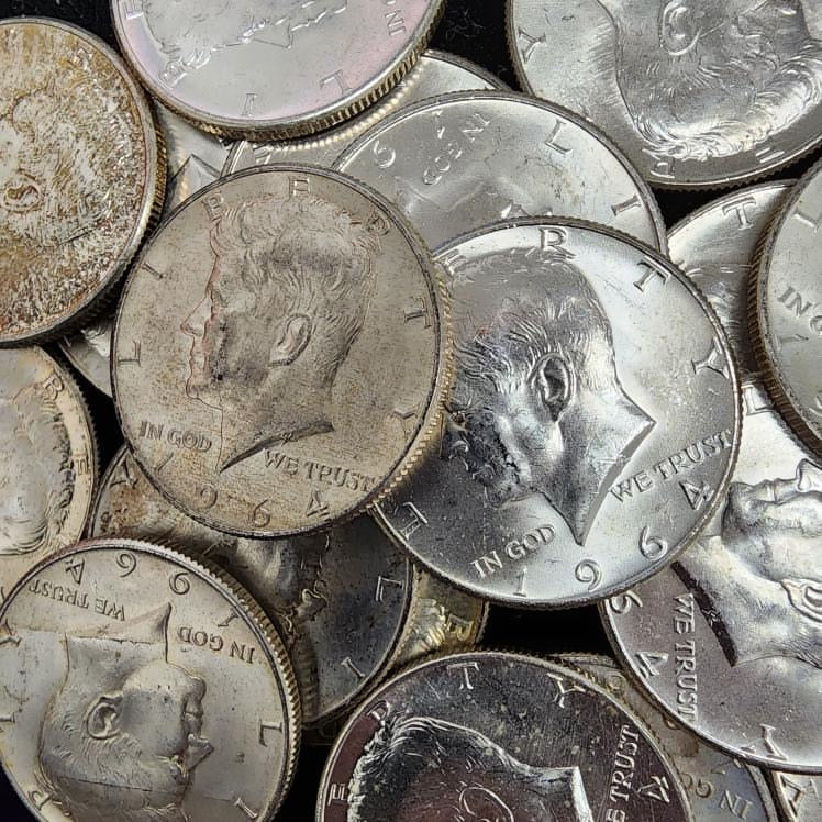 Kennedy Silver Half Dollar – Harry's Coin Shop