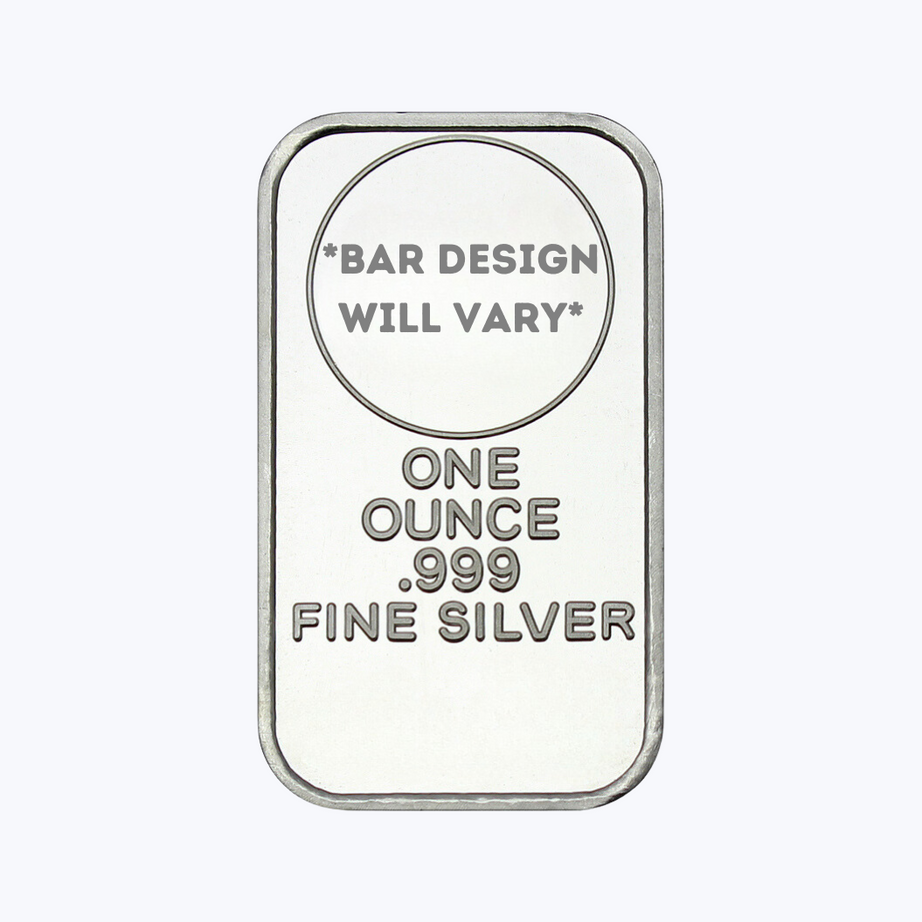 1 oz Silver Bar