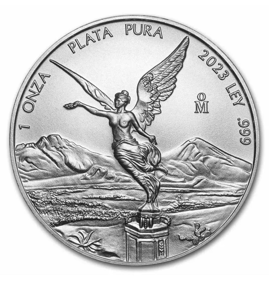 1 oz Silver Mexico Libertad 2023