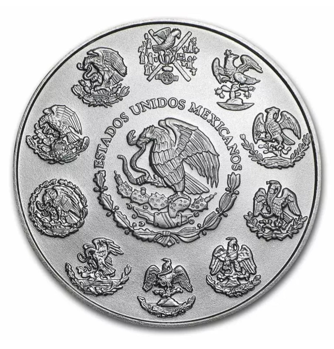 1 oz Silver Mexico Libertad 2024