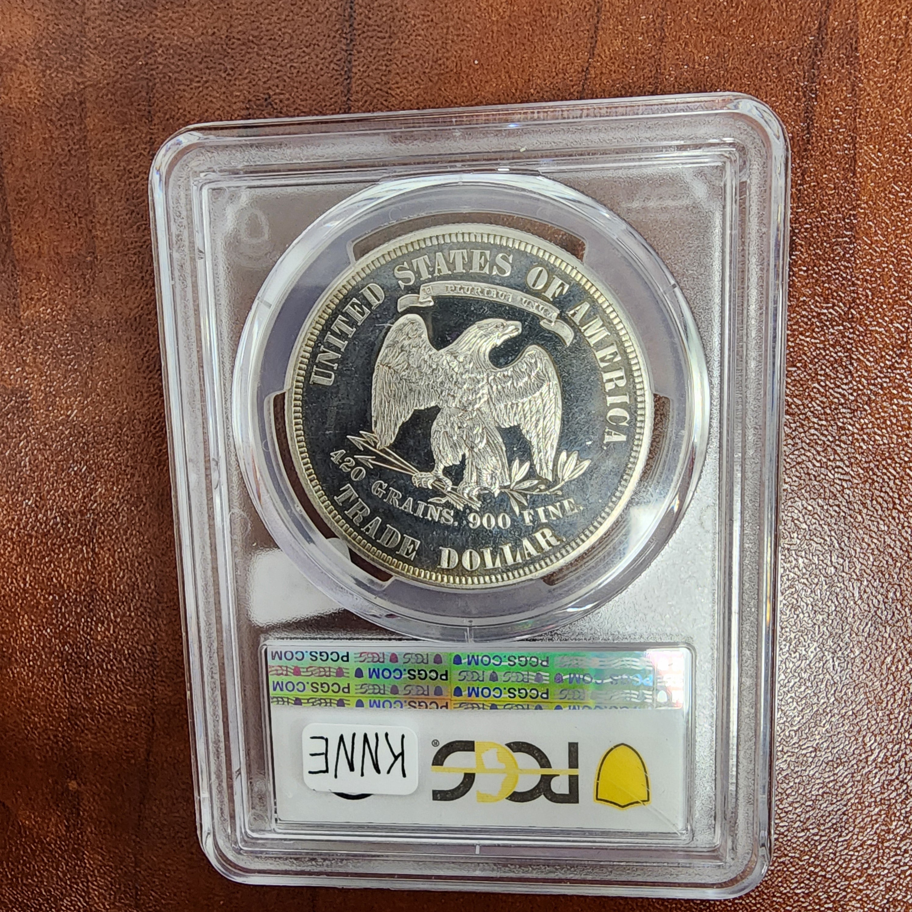 1879 Trade $1 PR61 PCGS Cameo Like Surfaces