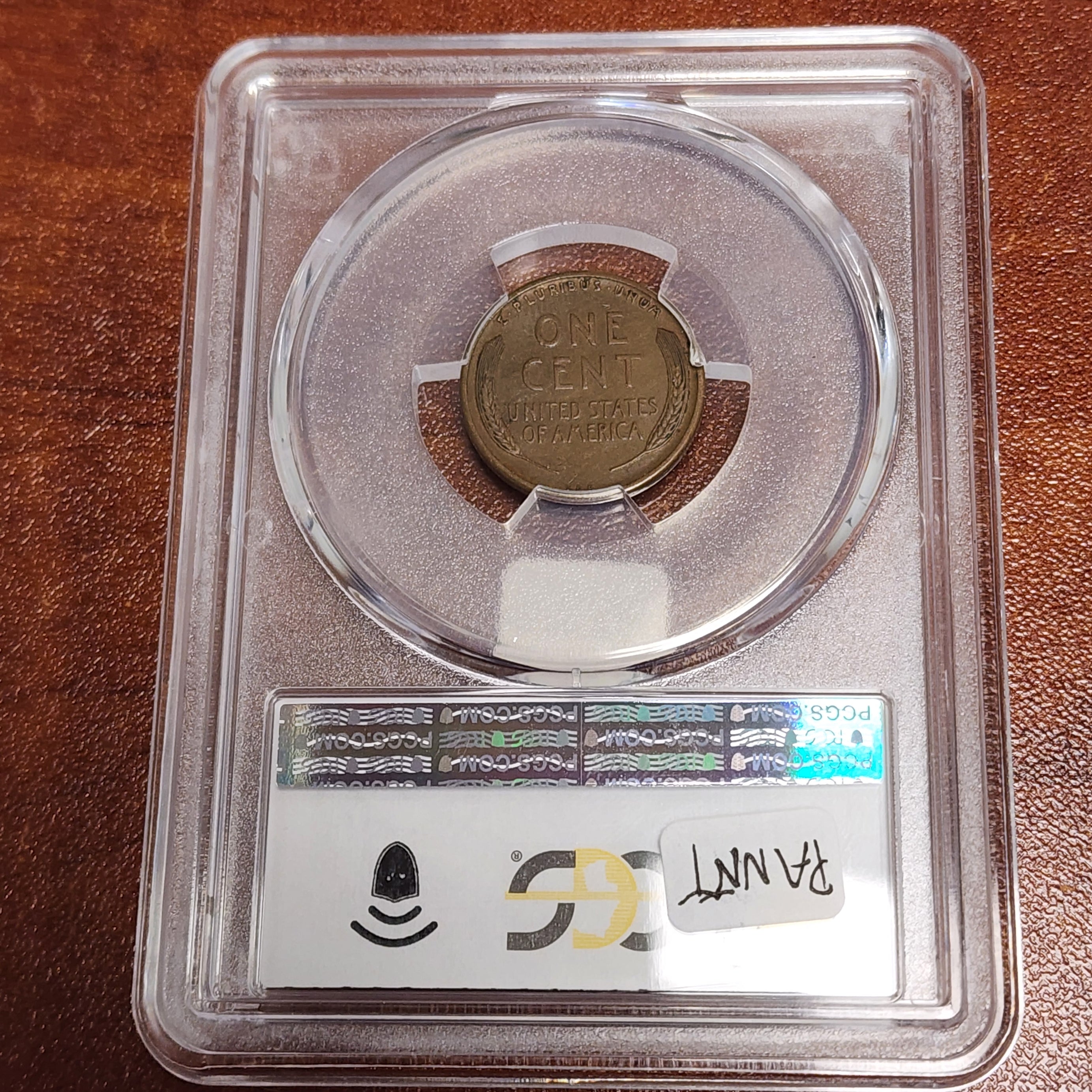 1909-S VDB VF35 1C PCGS