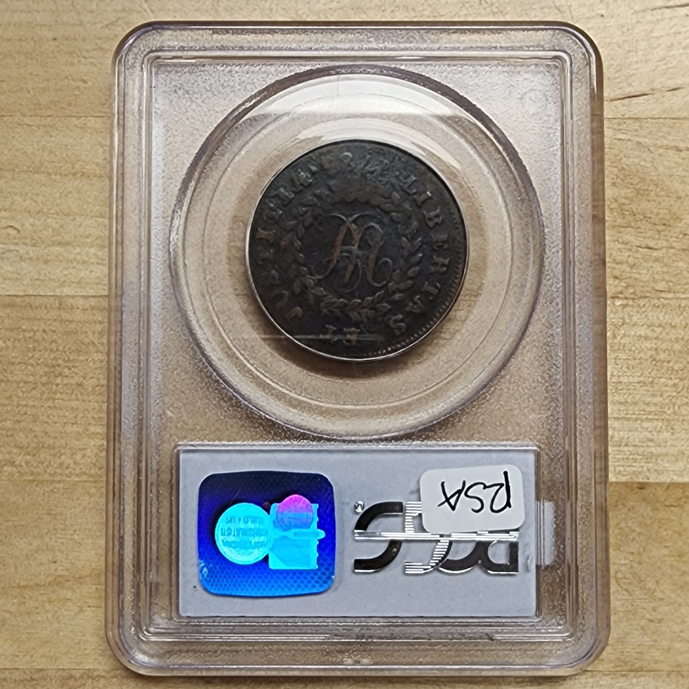 1785 Nova Constellatio Pointed Rays VF20 PCGS Colonial Coin