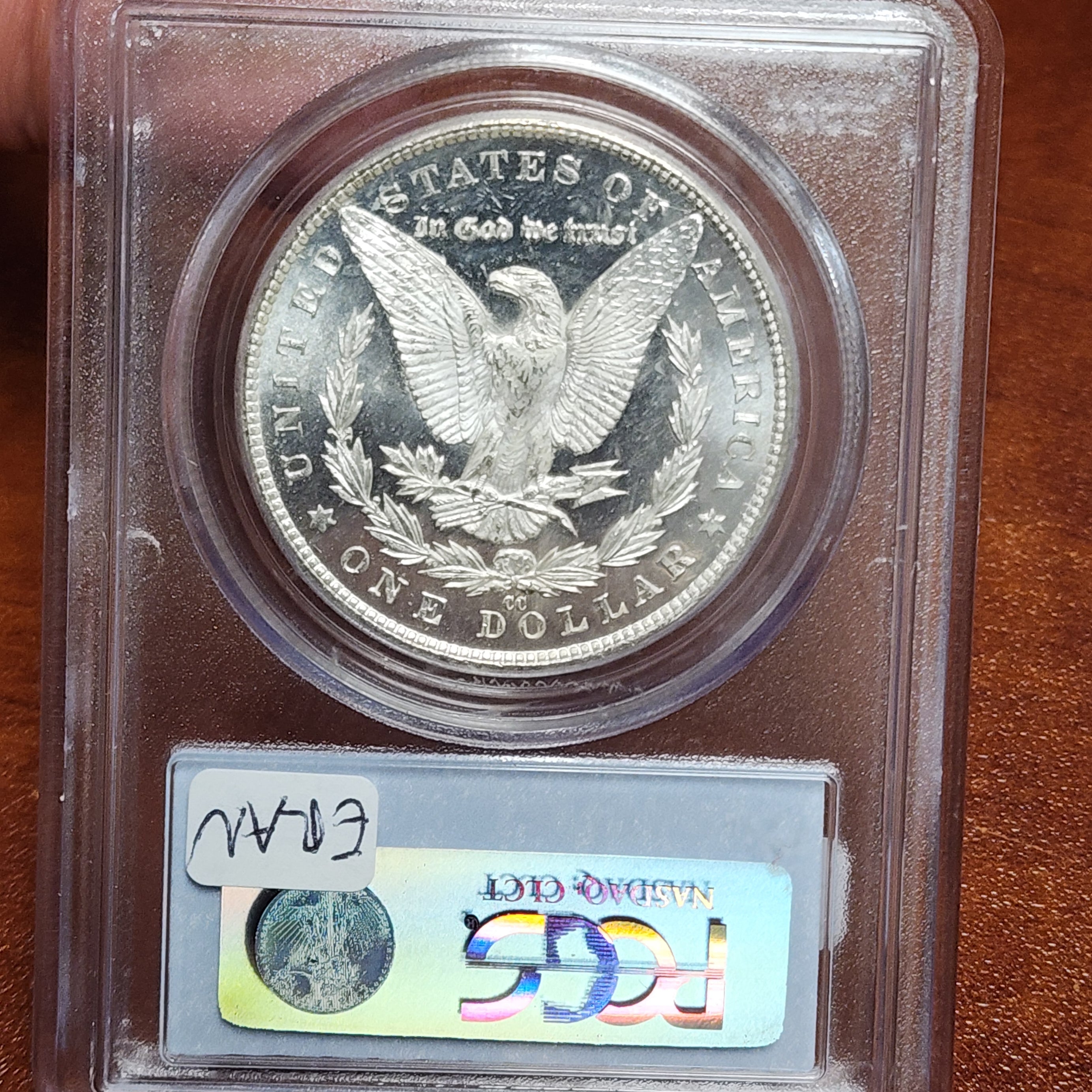 1883-CC $1 MS65DMPL PCGS
