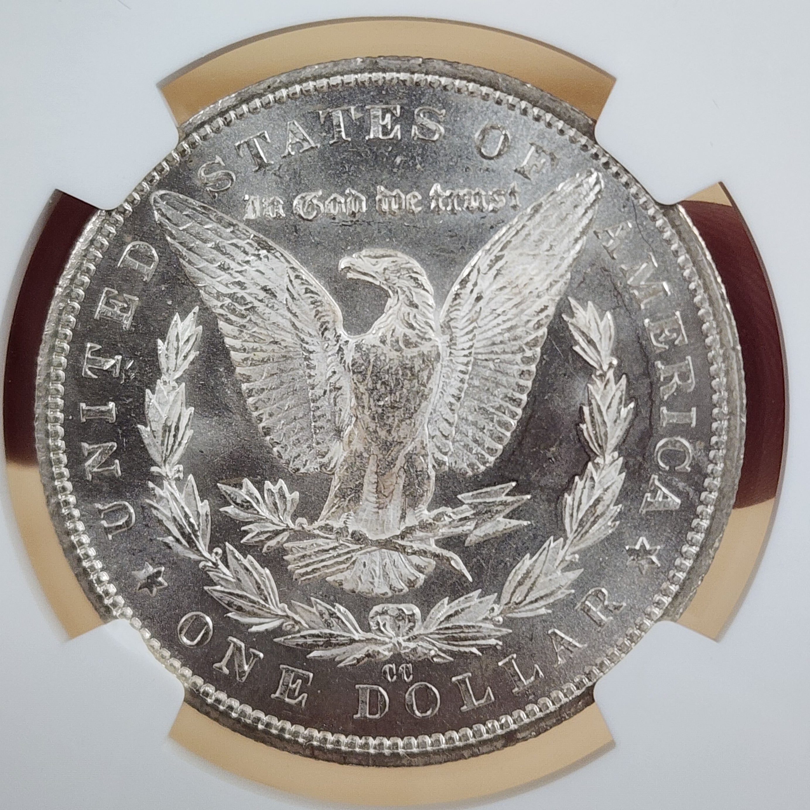 1893-CC $1 MS60 NGC