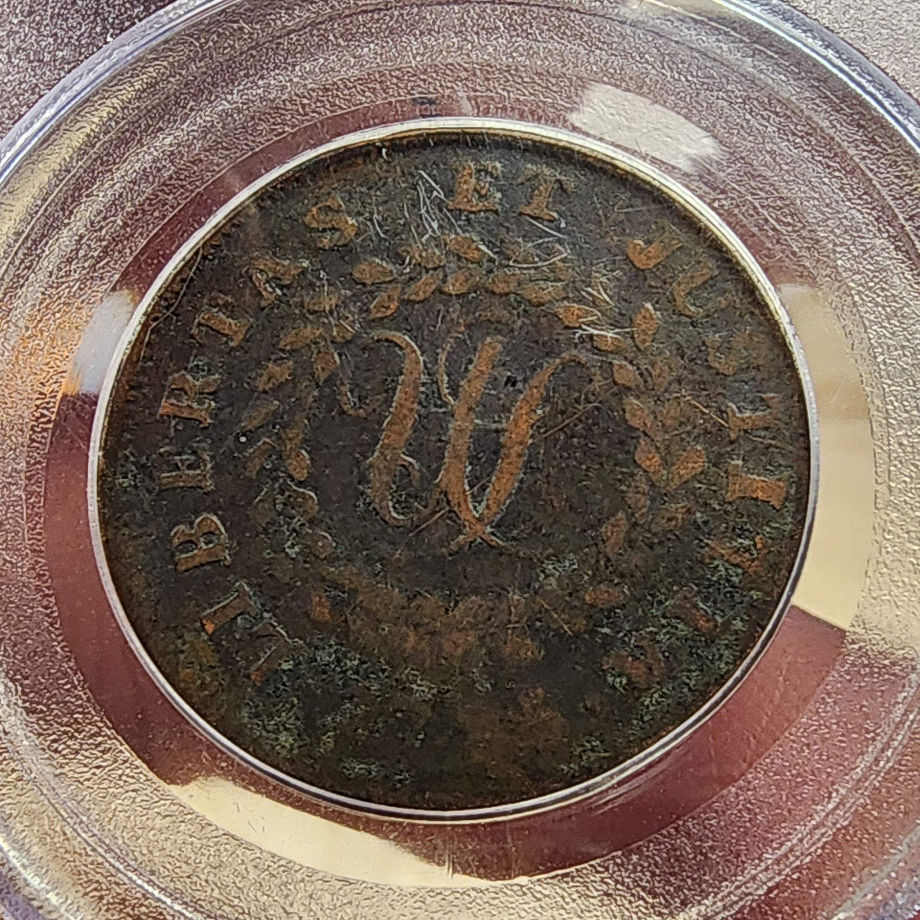 1785 Nova Constellatio Pointed Rays VF20 PCGS Colonial Coin