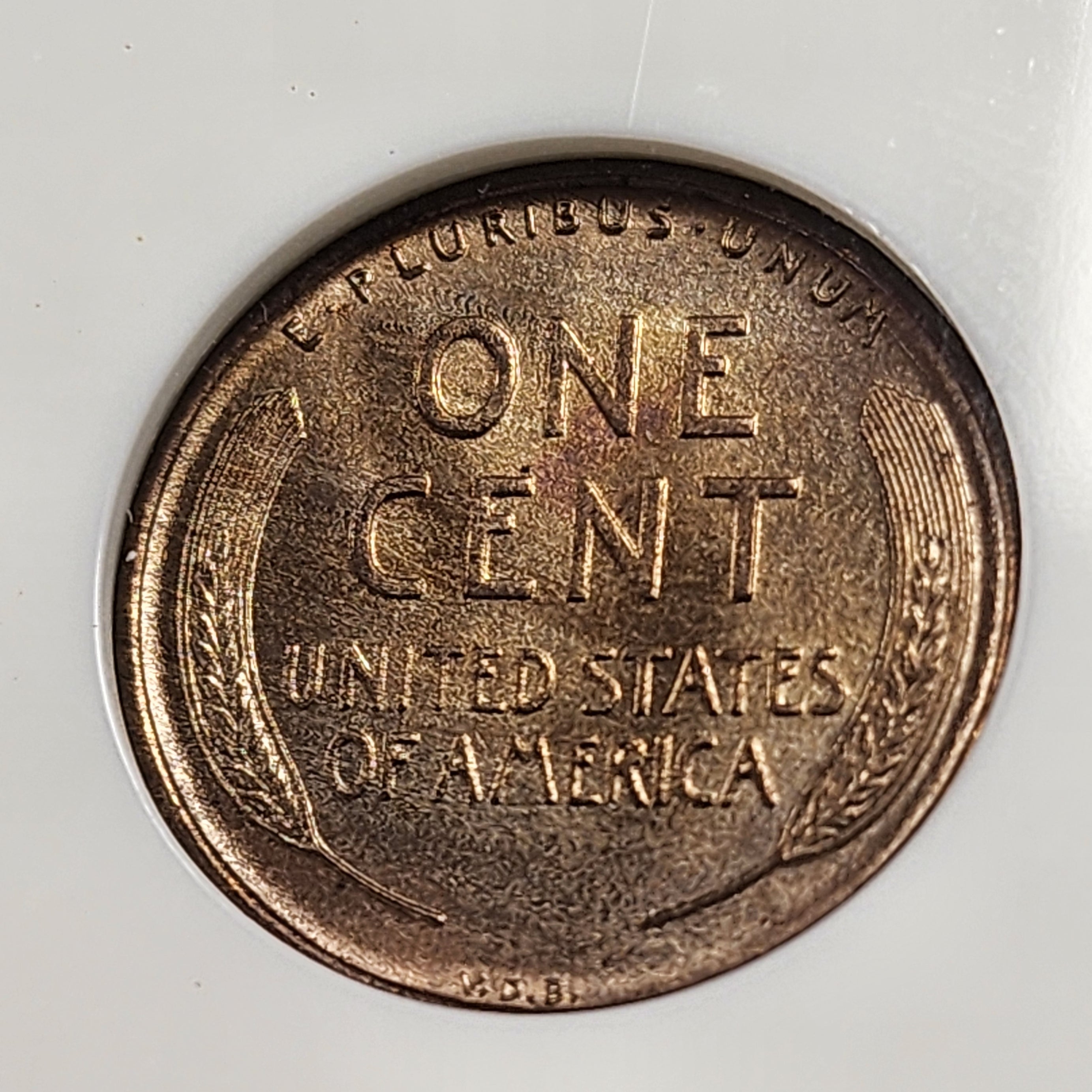 1909-S VDB 1C MS65RB NGC Beautiful Example - Key Date