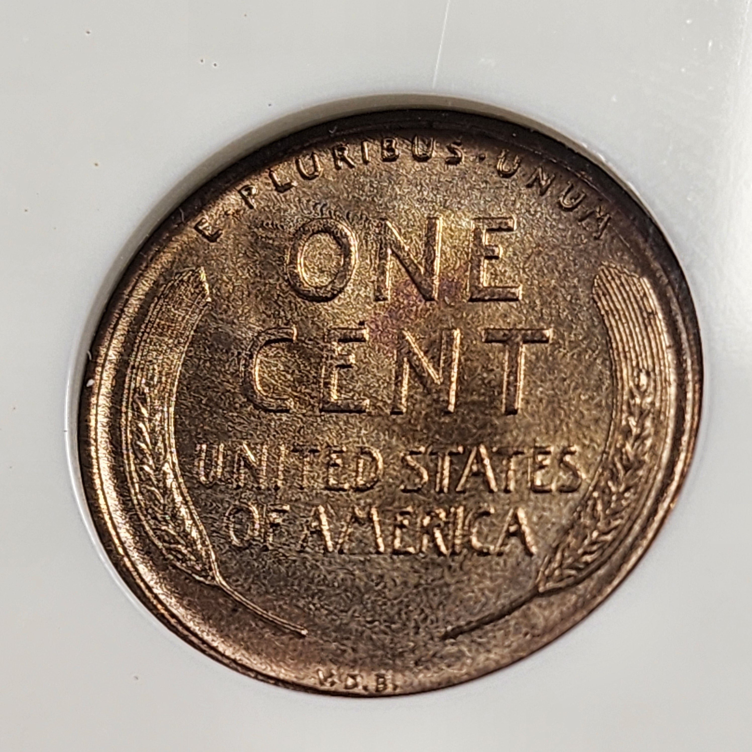 1909-S VDB 1C MS65RB NGC Beautiful Example - Key Date