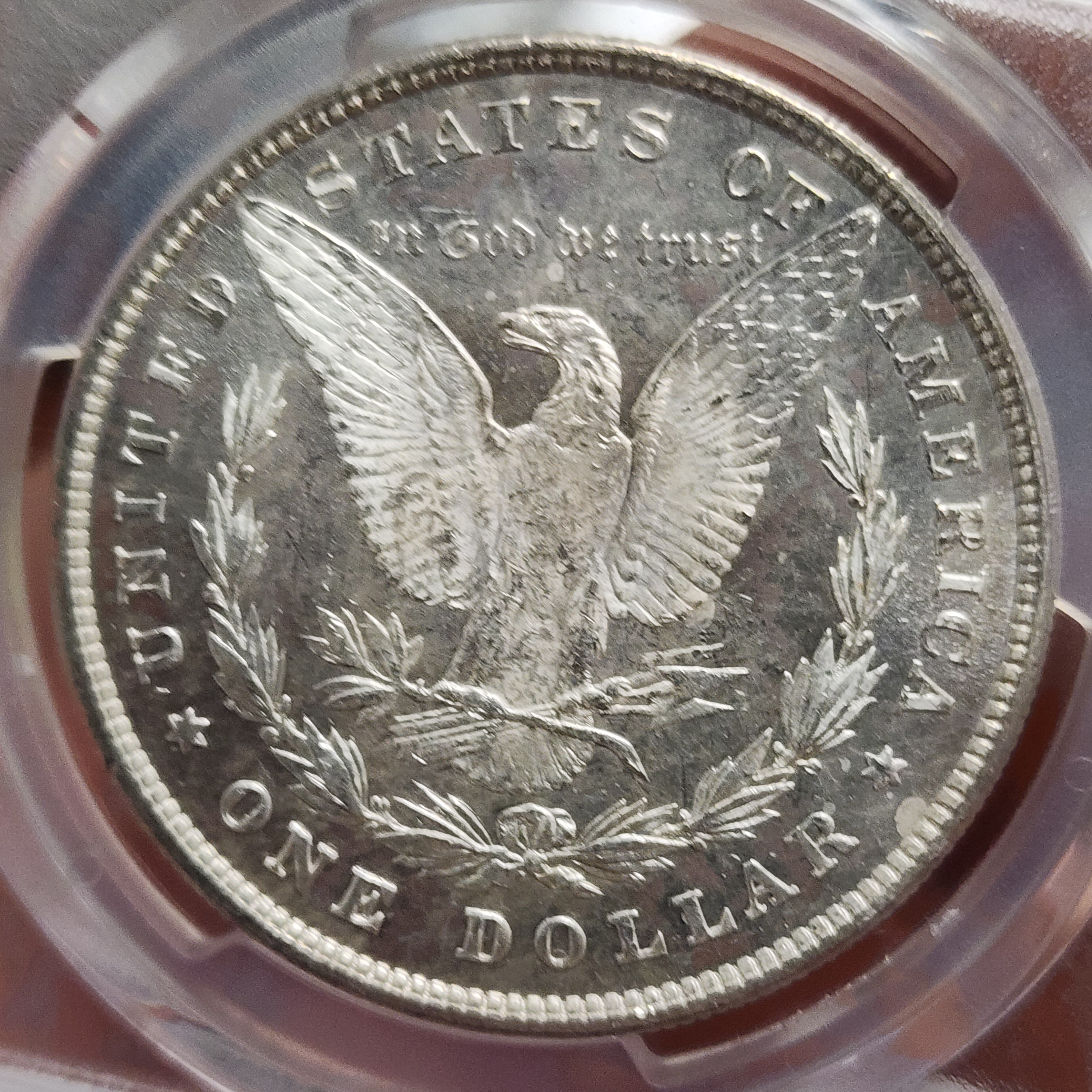 1878 8TF MS64PL VAM 23 Crazy Lips Top 100