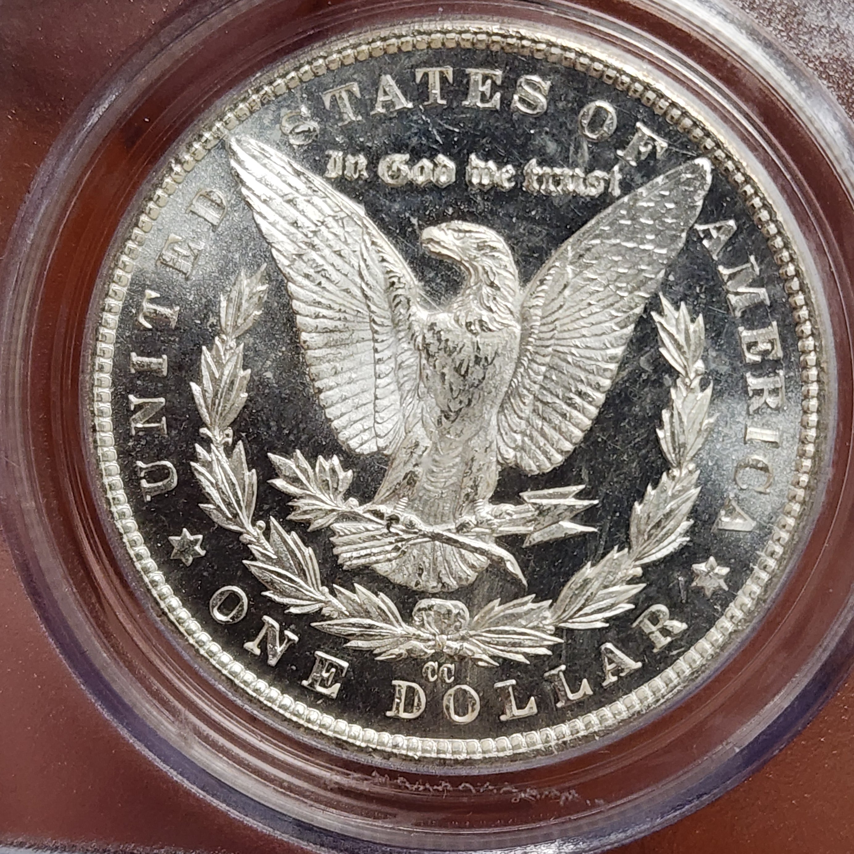 1883-CC $1 MS65DMPL PCGS