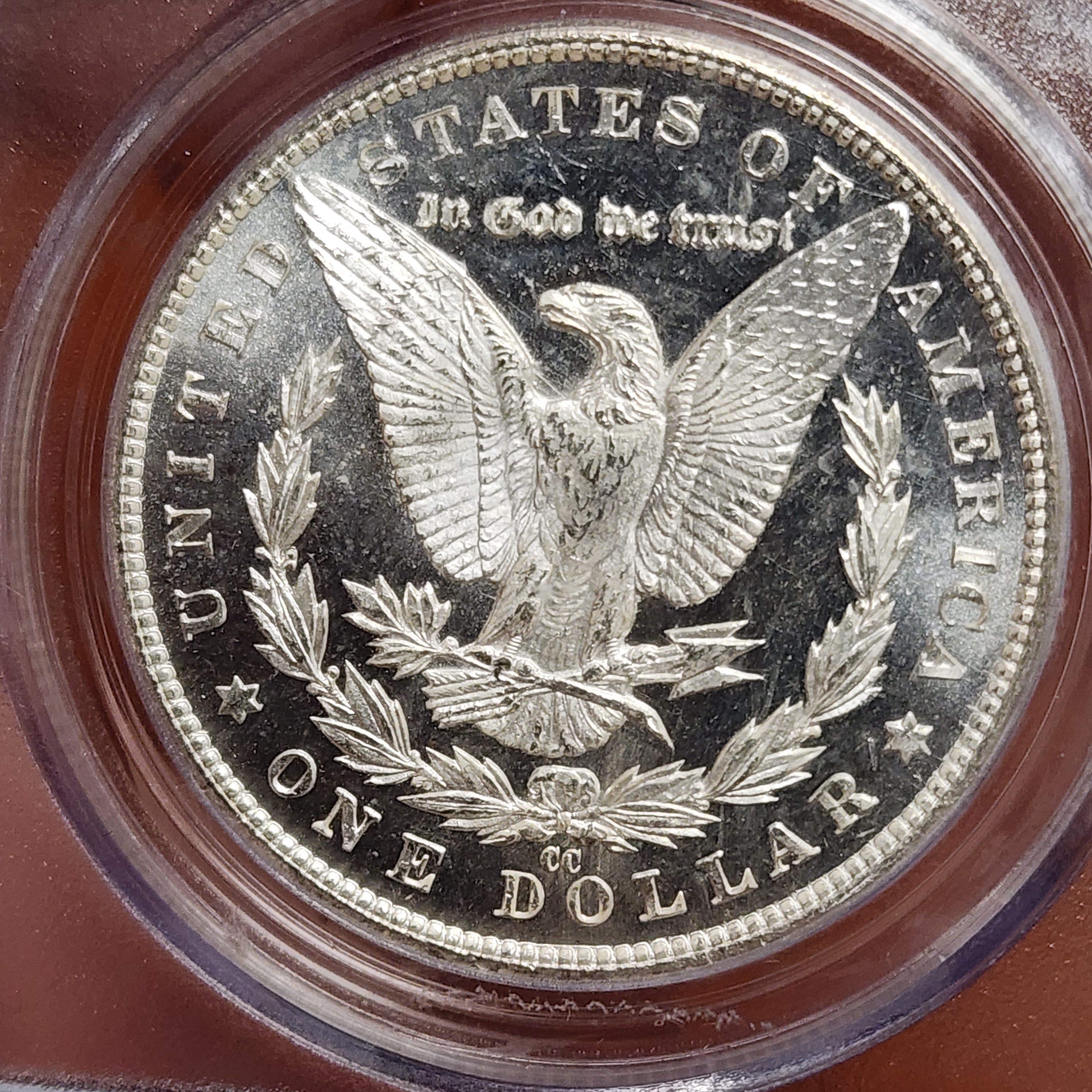 1883-CC $1 MS65DMPL PCGS