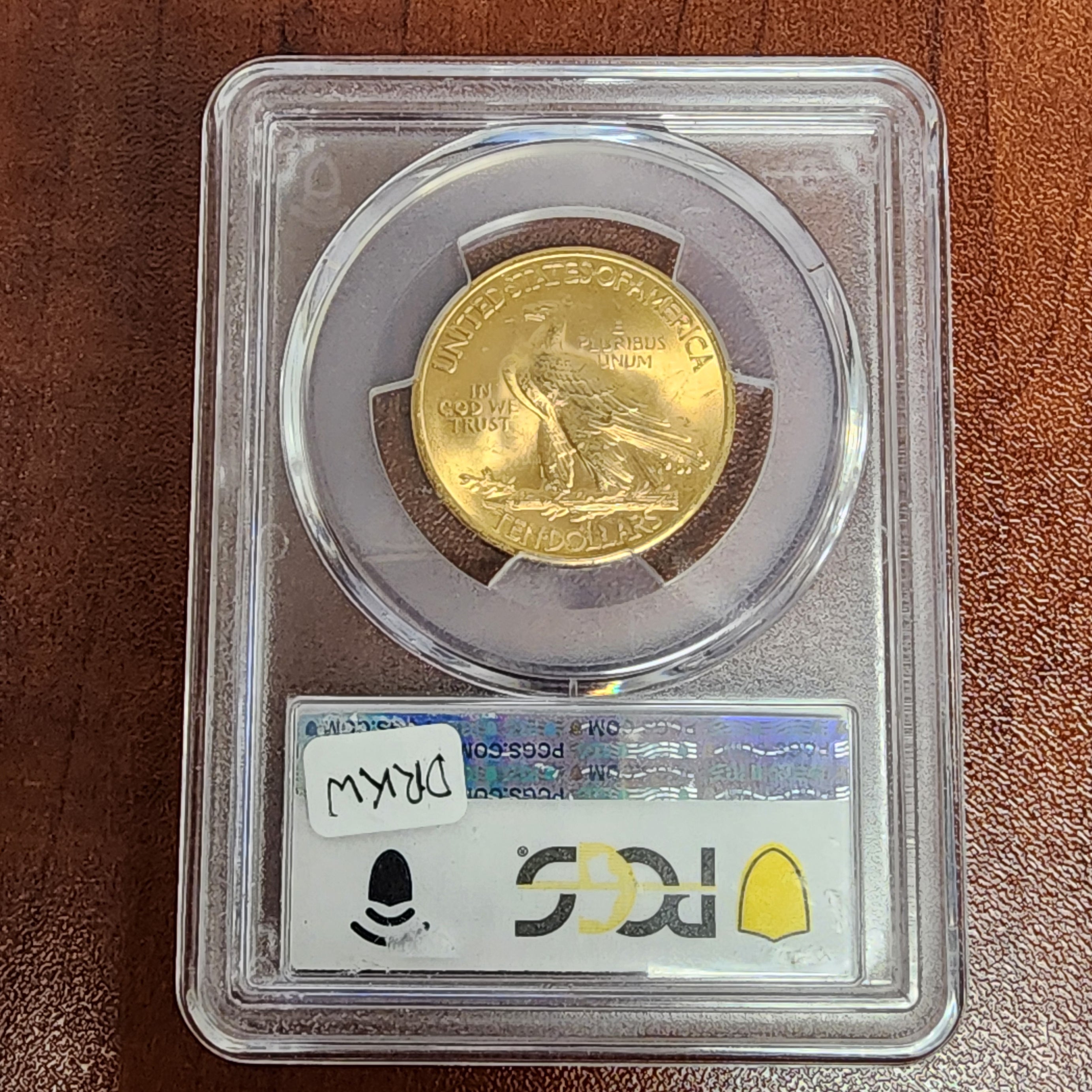 1932 $10 Gold MS63 CAC Approved PCGS