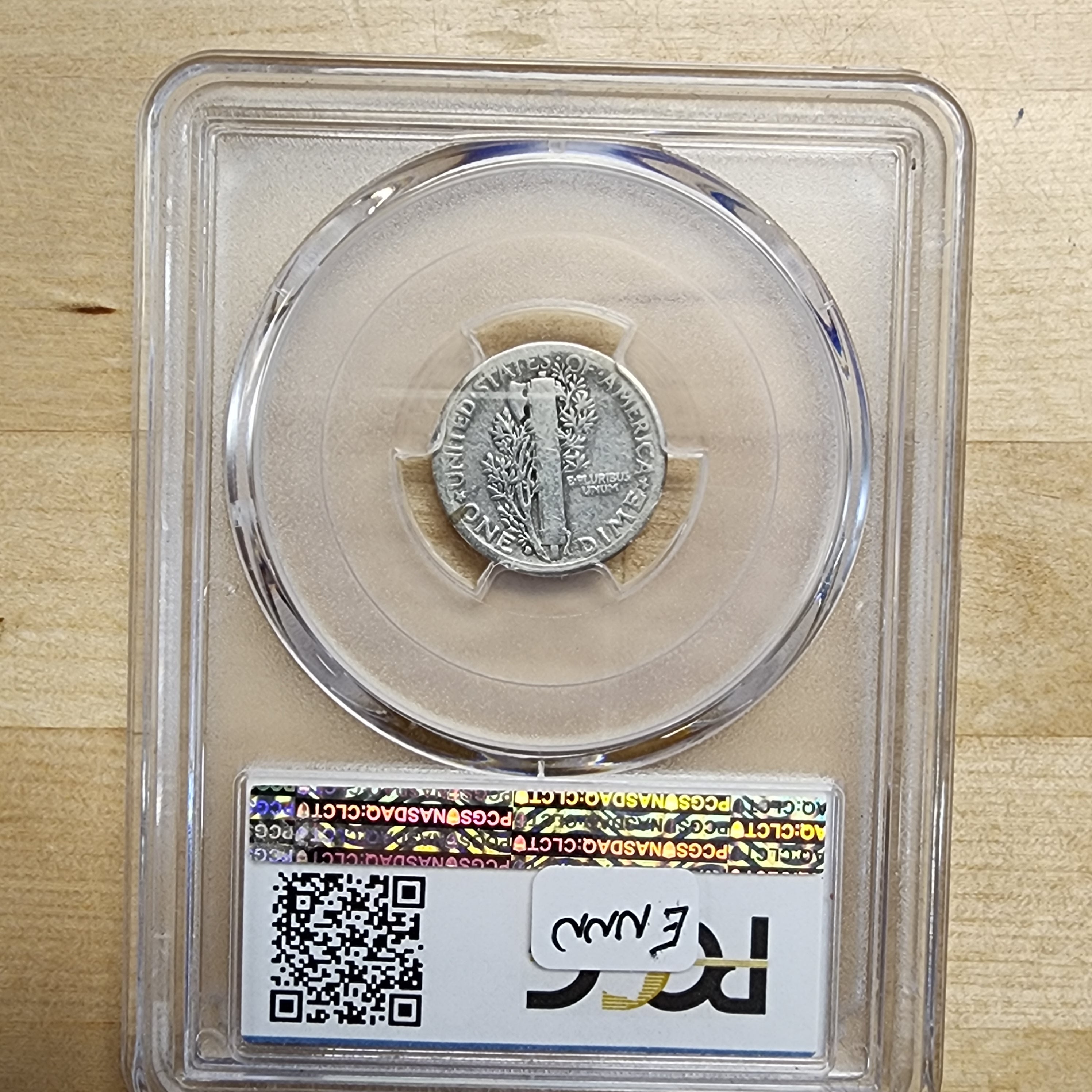 1916-D Mercury Dime US 10c, PCGS G-04