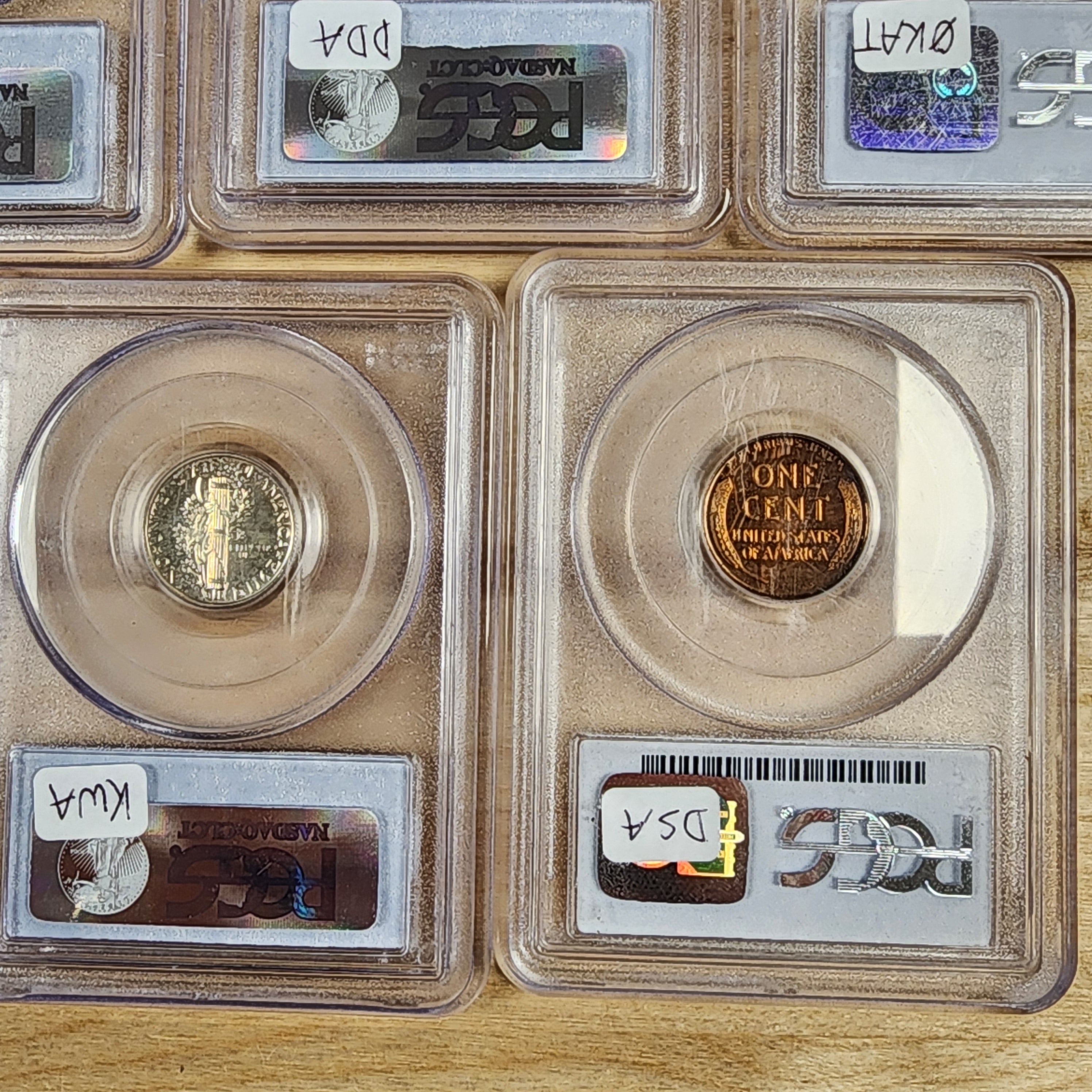 1937 Proof Set PCGS Graded