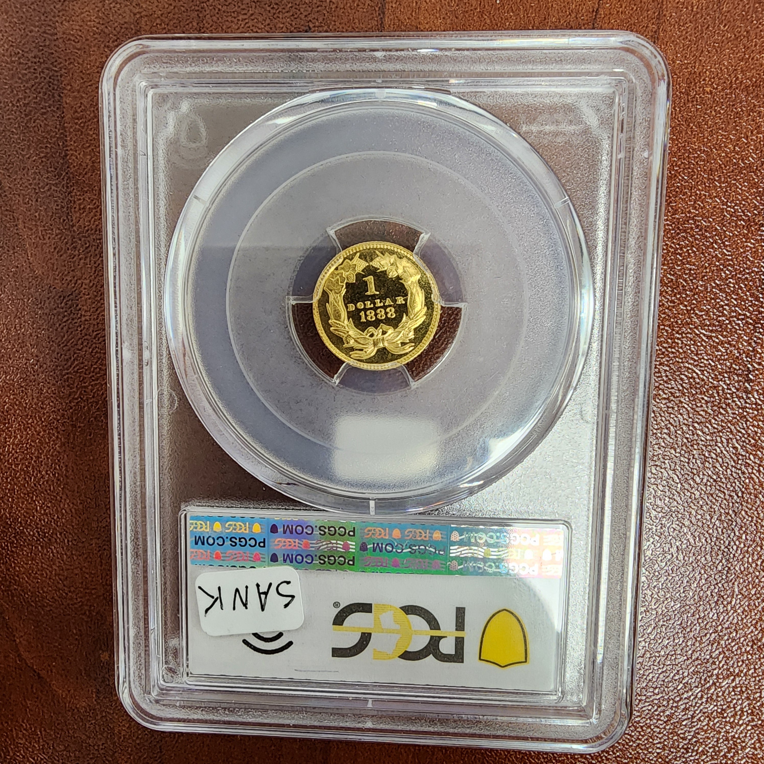 1888 Gold $1 PR64DCAM Proof PCGS