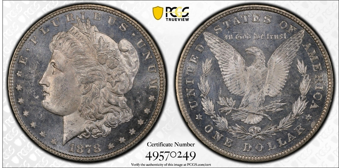 1878 8TF MS64PL VAM 23 Crazy Lips Top 100